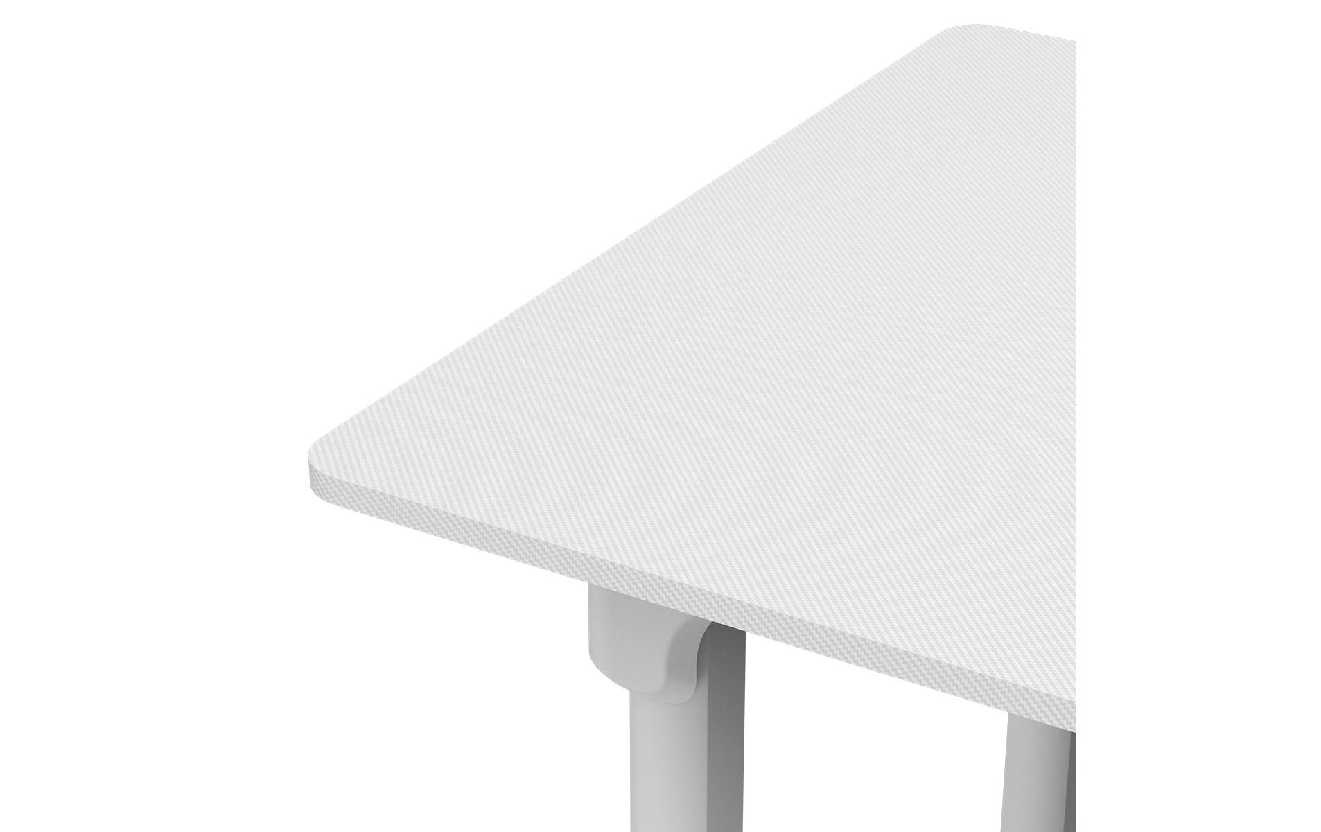 2248368_4 - Mediatech Cougar E-Grav 160 160 x 75 cm Höhenverstellbar Weiss