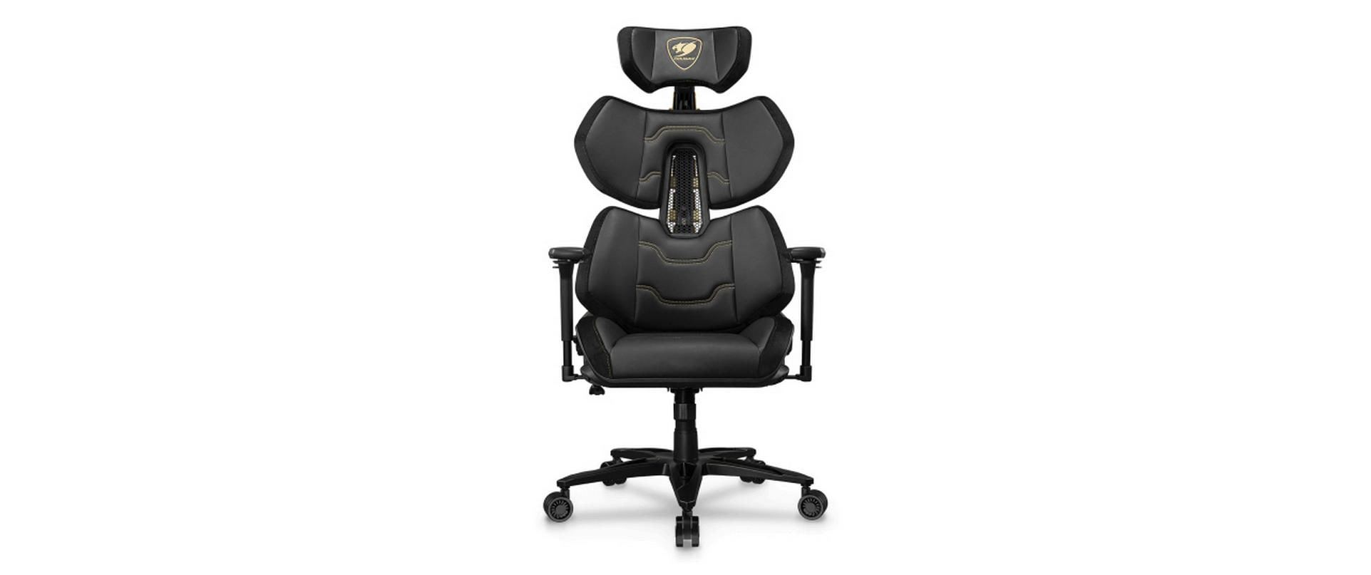 Cougar Terminator Elite Schwarz Gold kaufen Schweiz | Mediatech.ch
