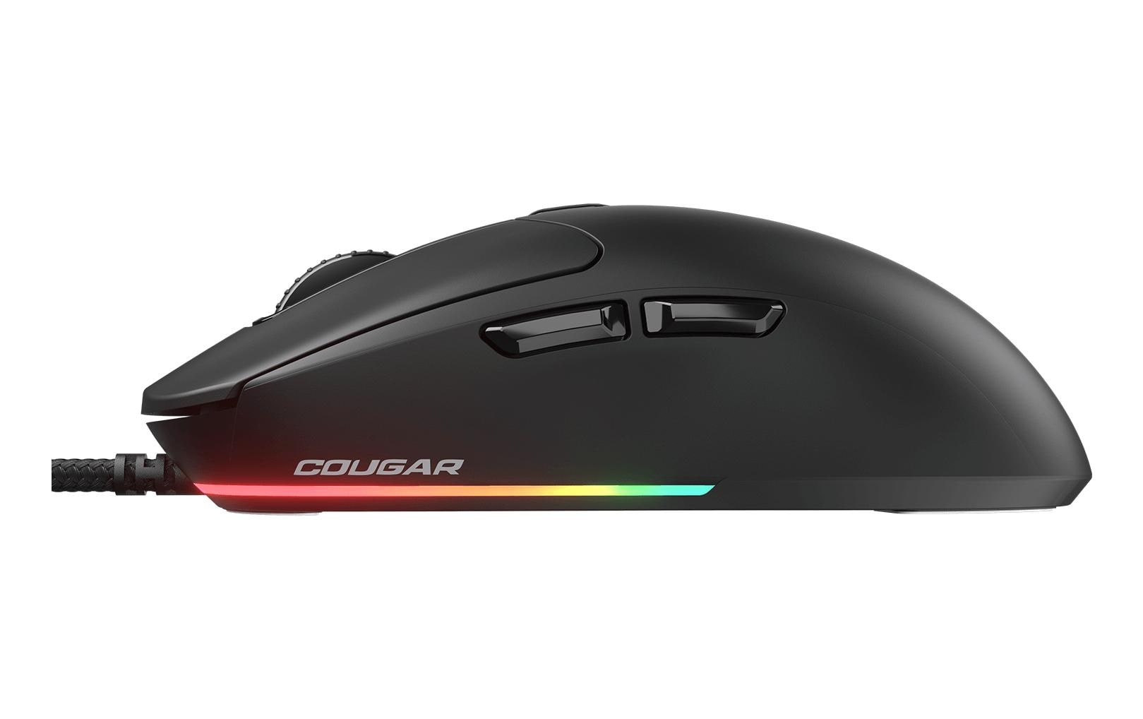 2248386_1 - Mediatech Cougar Minos Neo Kabelgebunden Optisch Schwarz