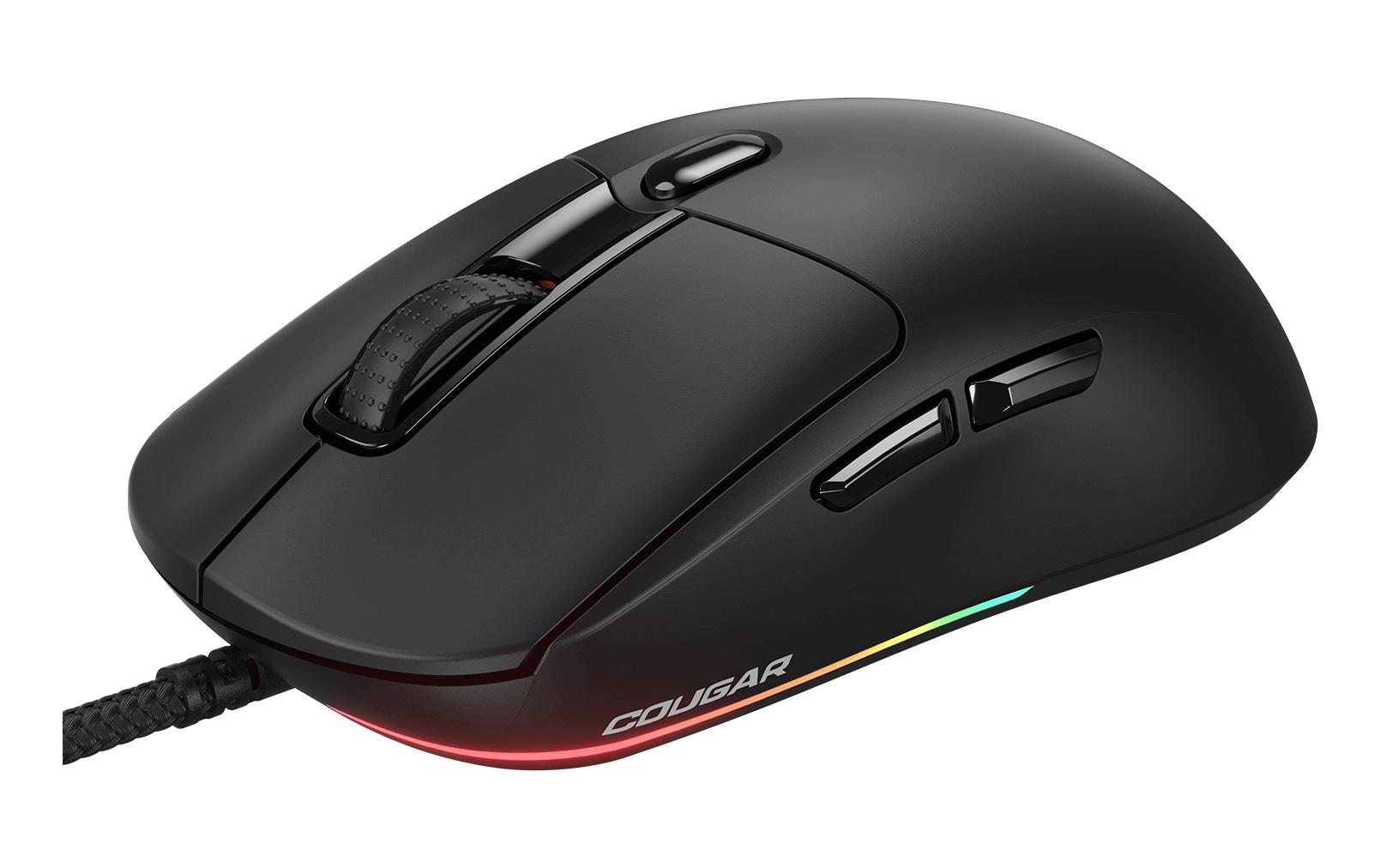 2248386_2 - Mediatech Cougar Minos Neo Kabelgebunden Optisch Schwarz