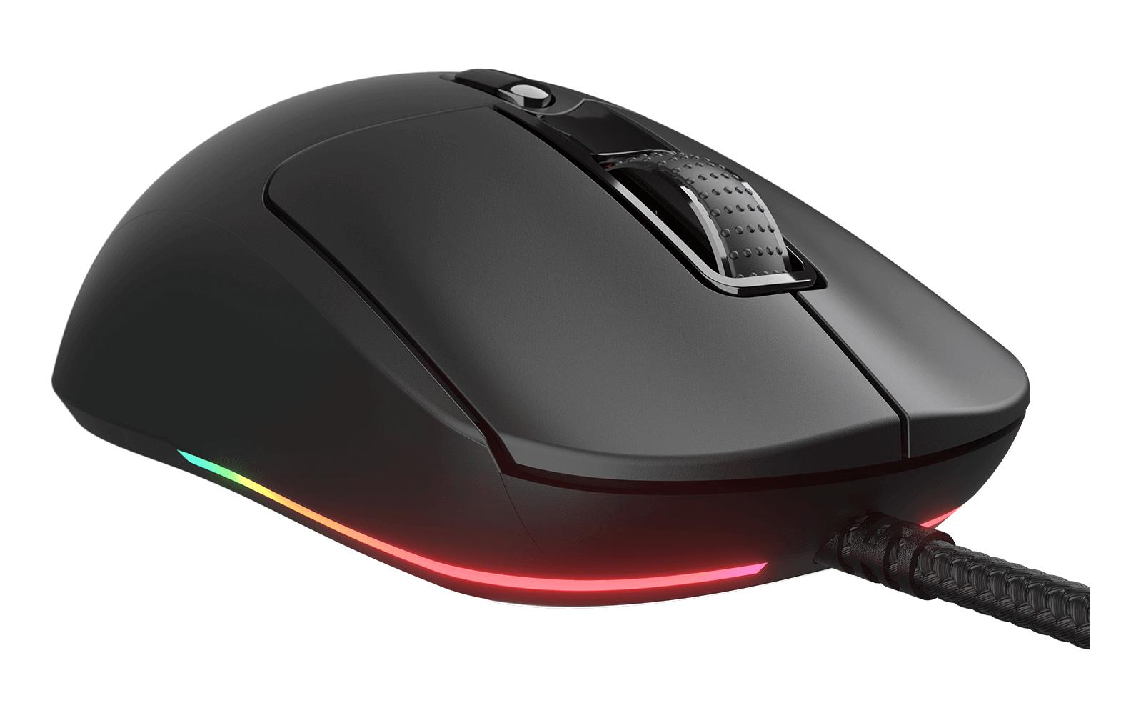 2248386_4 - Mediatech Cougar Minos Neo Kabelgebunden Optisch Schwarz