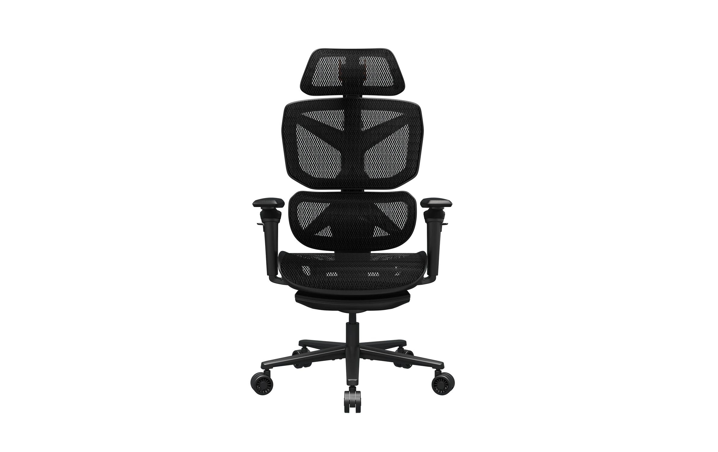 Cougar Terminator Air Netz-Sitz Schwarz kaufen Schweiz | Mediatech.ch