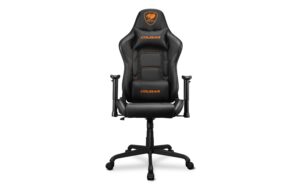 Cougar Armor Elite Kunstleder Schwarz