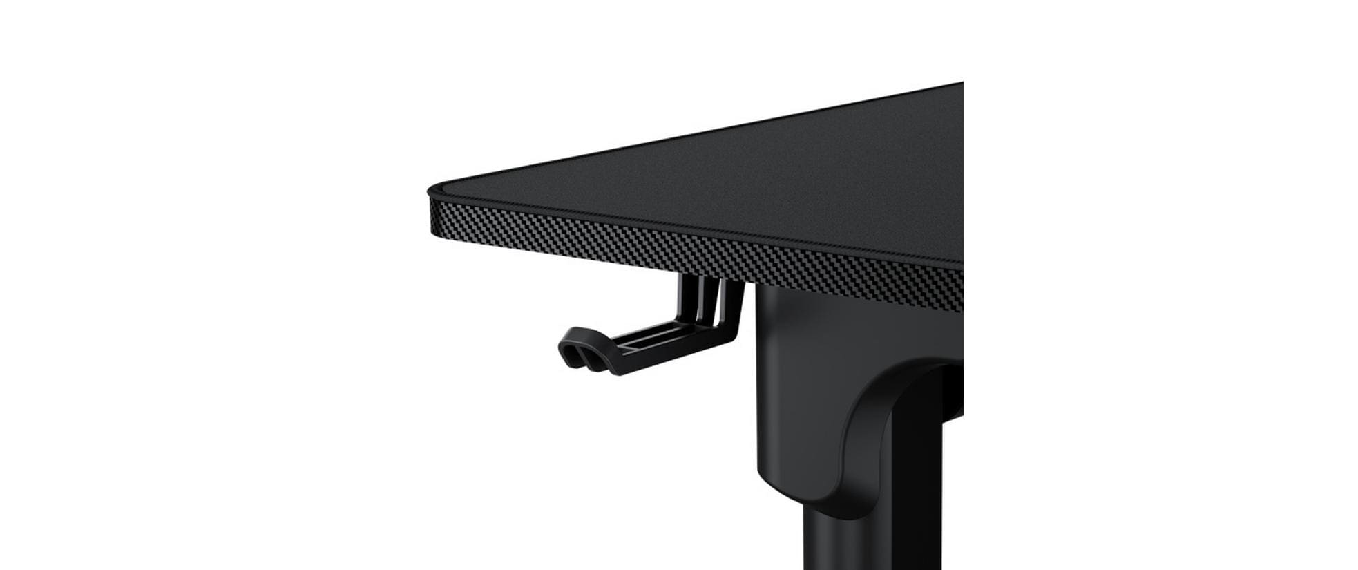2248422_3 - Mediatech Cougar E-GRAV 160 Carbon 160 x 75 cm Schwarz