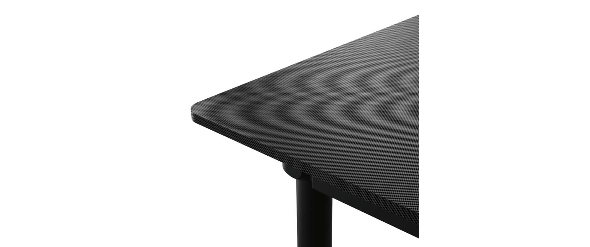 2248422_4 - Mediatech Cougar E-GRAV 160 Carbon 160 x 75 cm Schwarz