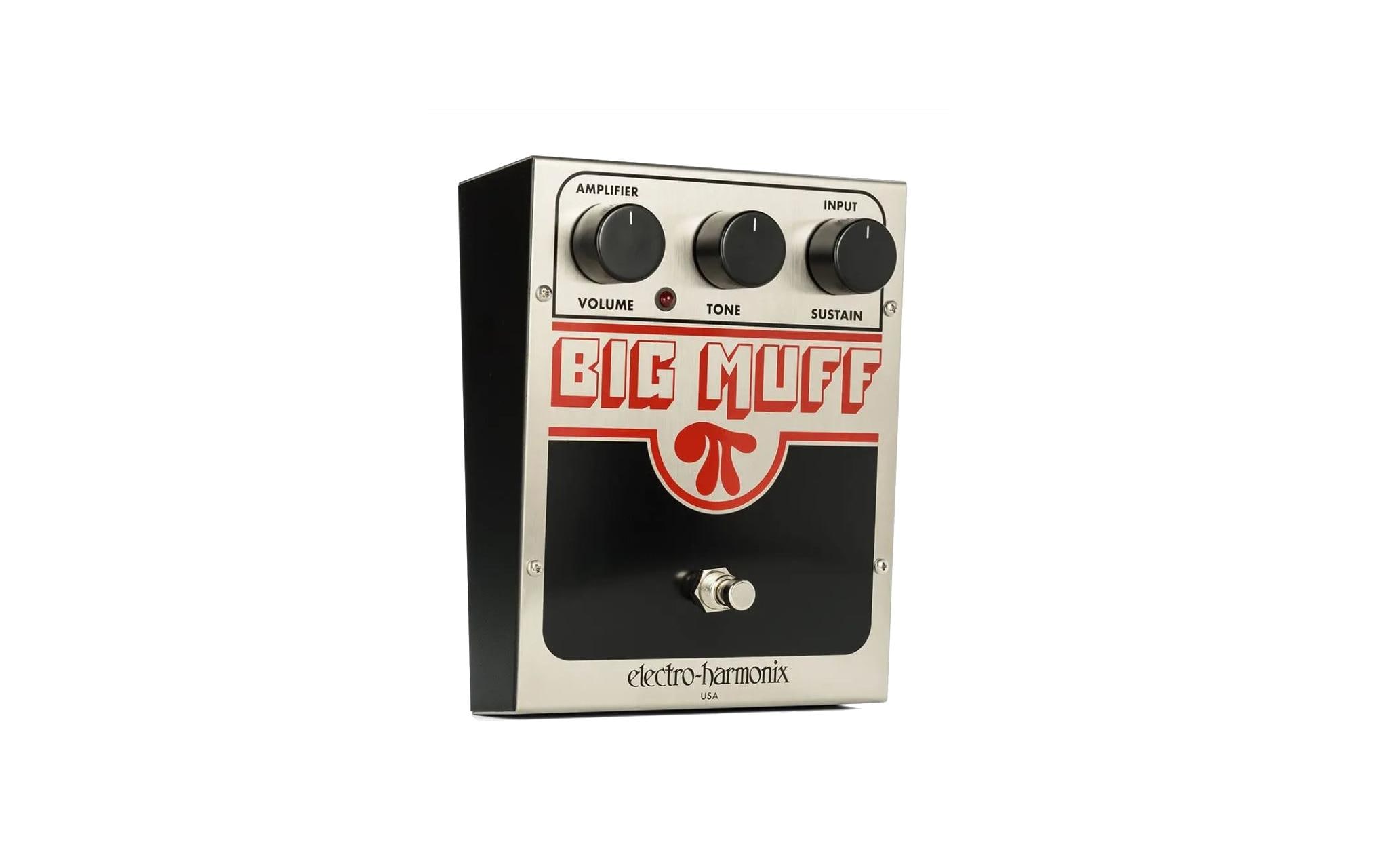 Electro-Harmonix Big Muff Pi Fuzz Verzerrer Sustainer Analog kaufen Schweiz | Mediatech.ch