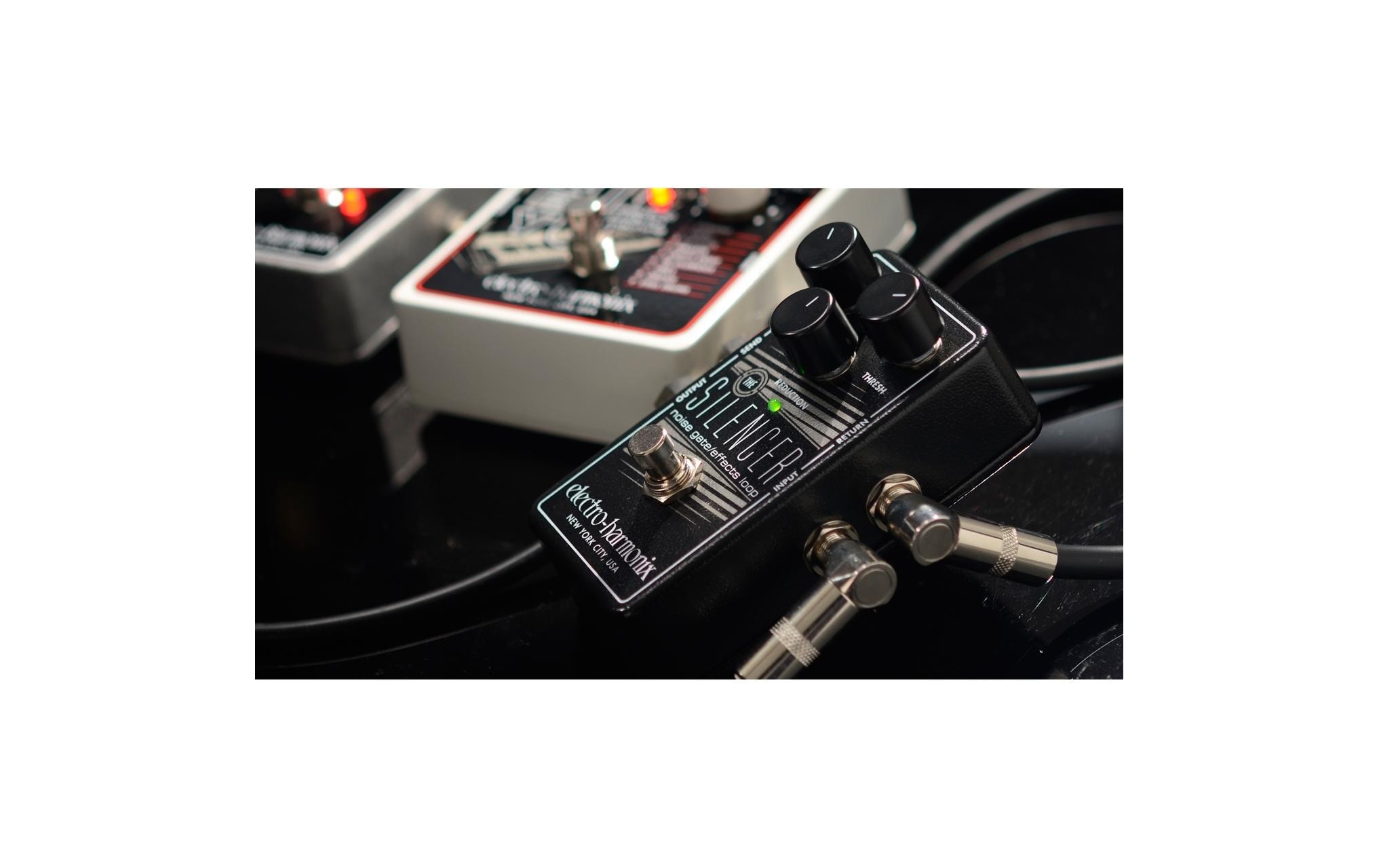 2248514_4 - Mediatech Electro-Harmonix Silencer Noise Gate & Effects Loop Analog