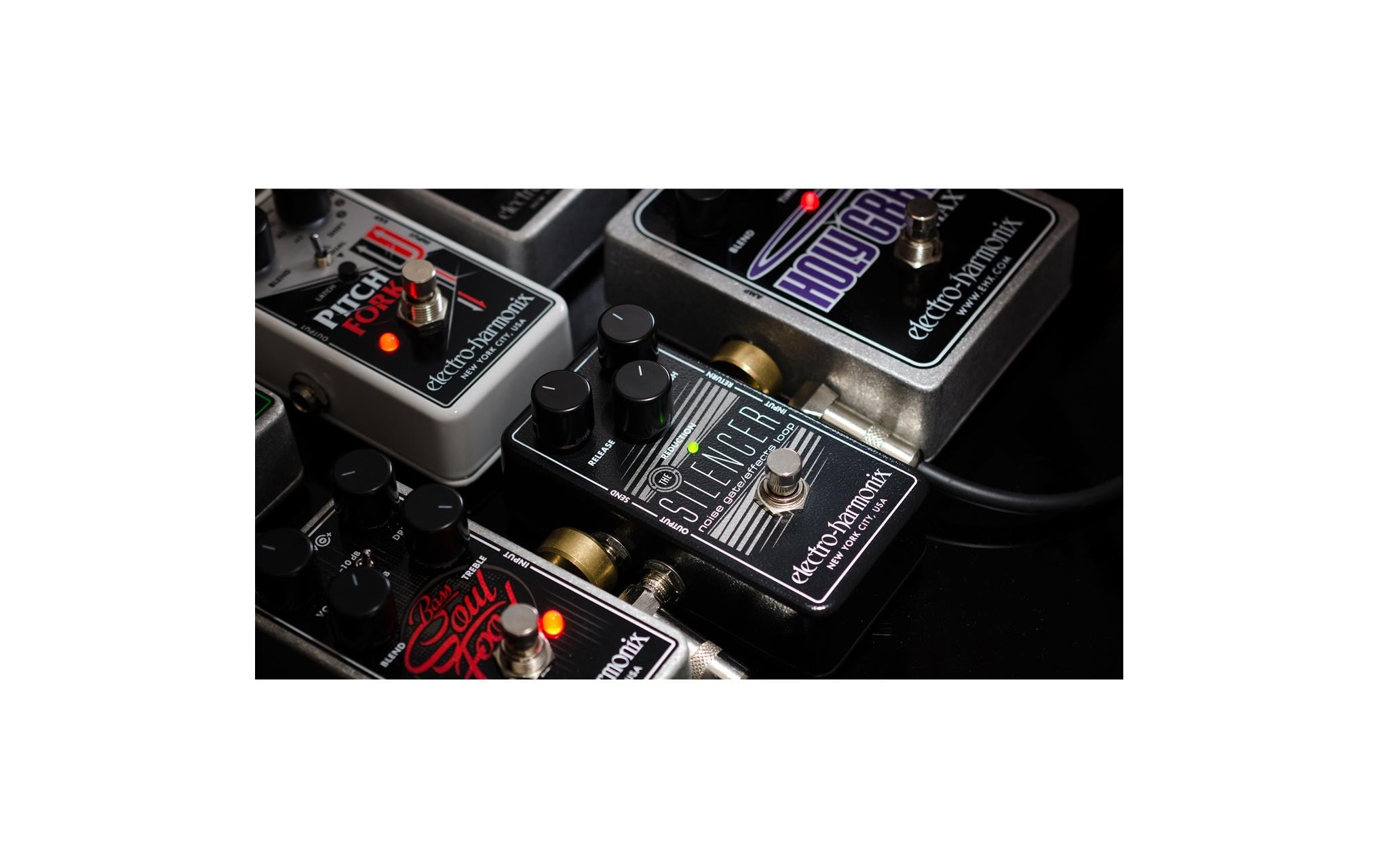 2248514_5 - Mediatech Electro-Harmonix Silencer Noise Gate & Effects Loop Analog