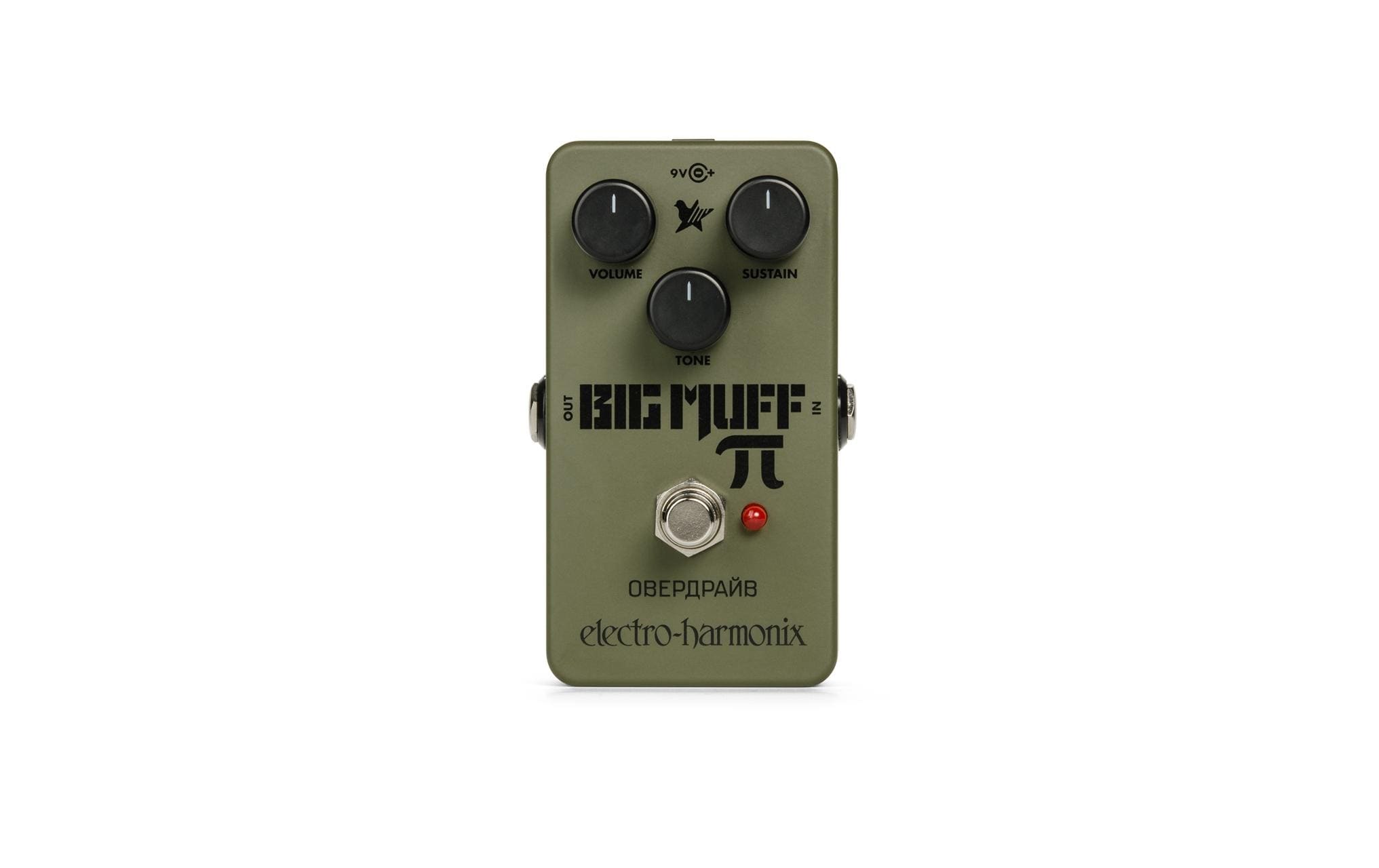 Electro-Harmonix Green Russian Big Muff Pi Fuzz Distortion Sustainer Pedal kaufen Schweiz | Mediatech.ch