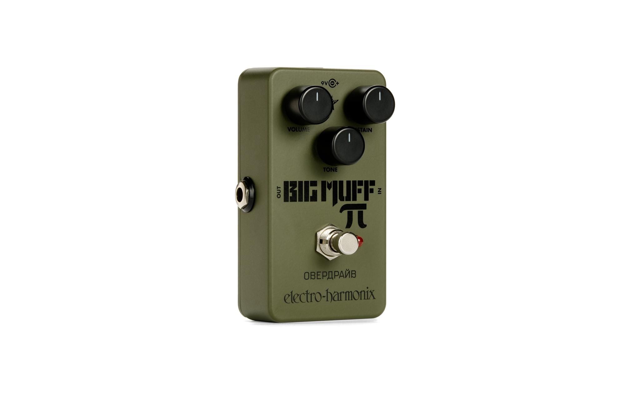 2248515_1 - Mediatech Electro-Harmonix Green Russian Big Muff Pi Fuzz Distortion Sustainer Pedal