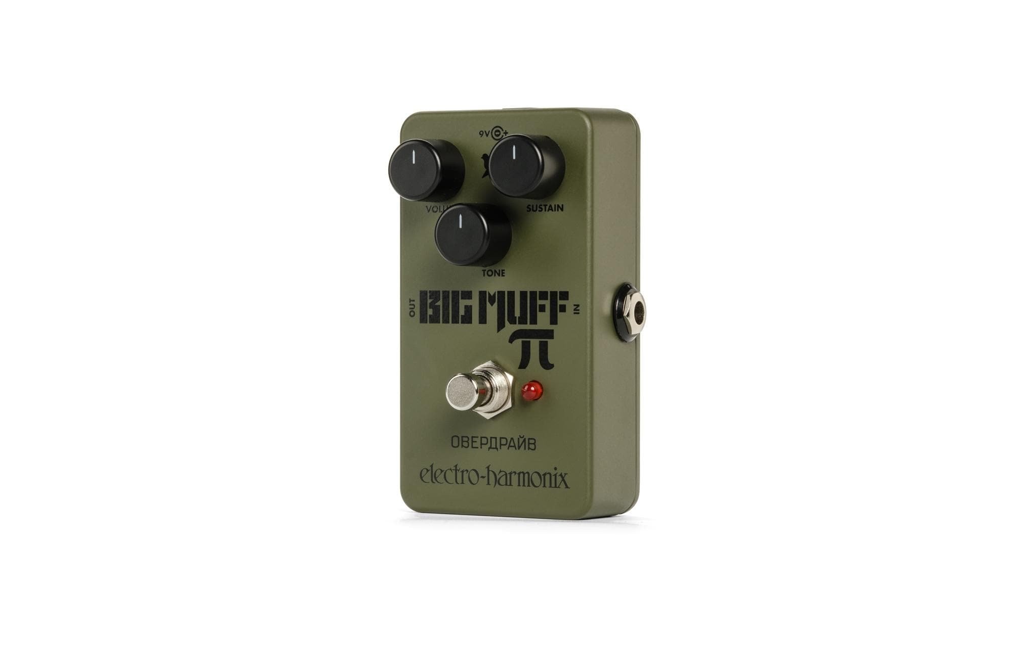 2248515_2 - Mediatech Electro-Harmonix Green Russian Big Muff Pi Fuzz Distortion Sustainer Pedal