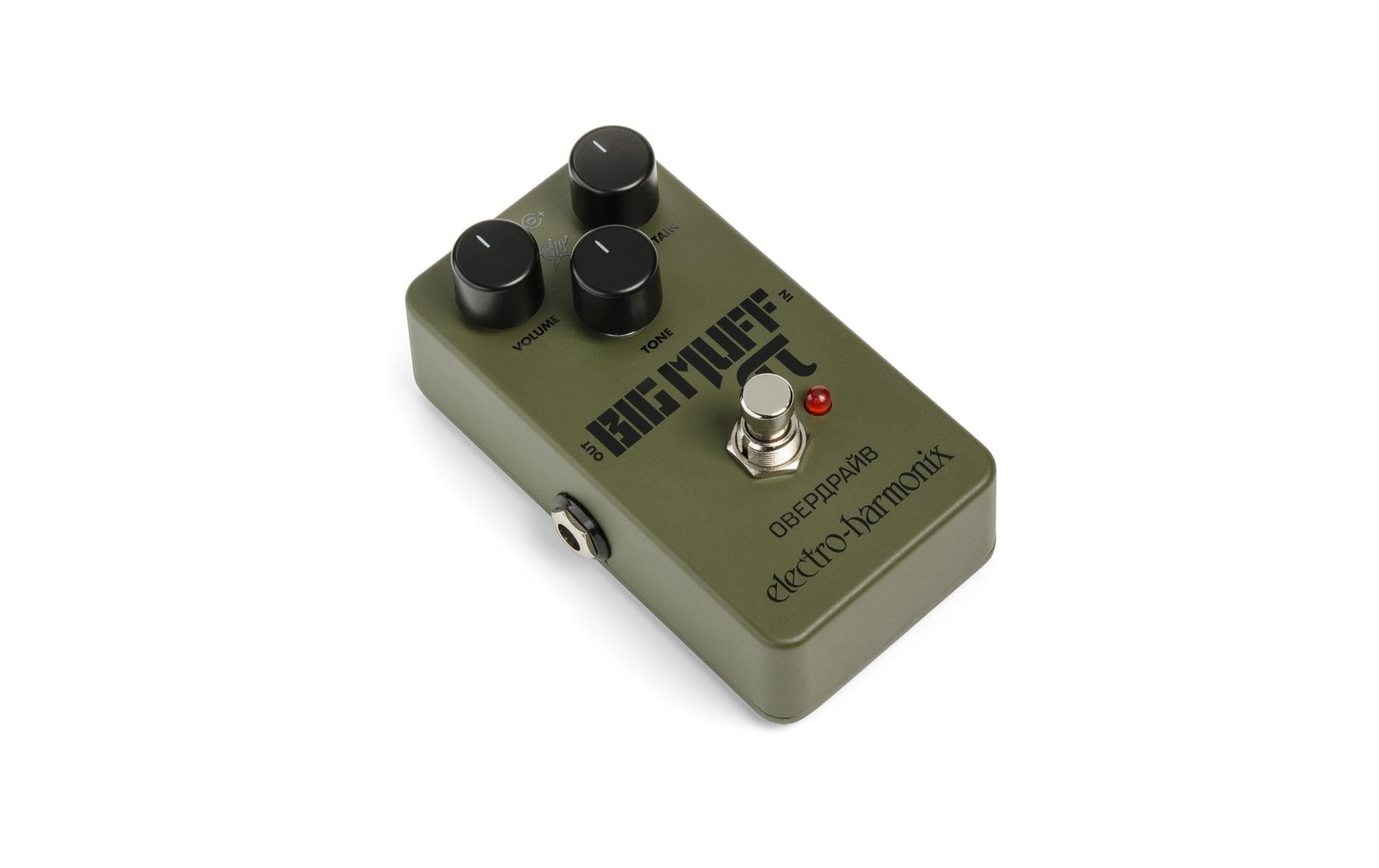2248515_4 - Mediatech Electro-Harmonix Green Russian Big Muff Pi Fuzz Distortion Sustainer Pedal