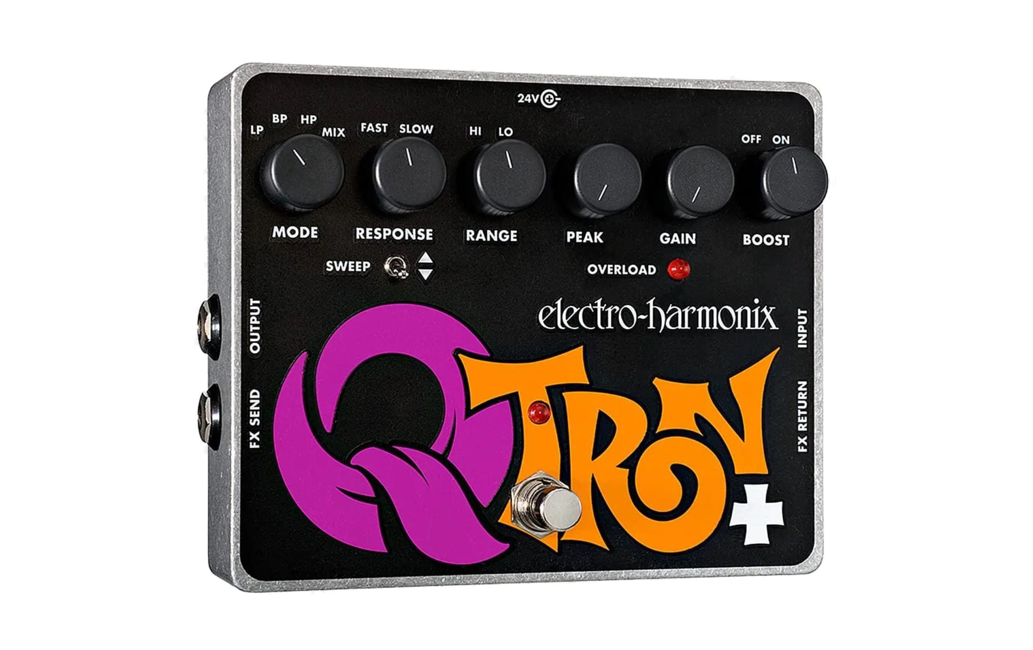 Electro-Harmonix Q-Tron Plus Envelope Filter With Effects Loop kaufen Schweiz | Mediatech.ch
