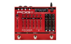 Electro-Harmonix POG3 Polyphonic Octave Generator kaufen Schweiz | Mediatech.ch