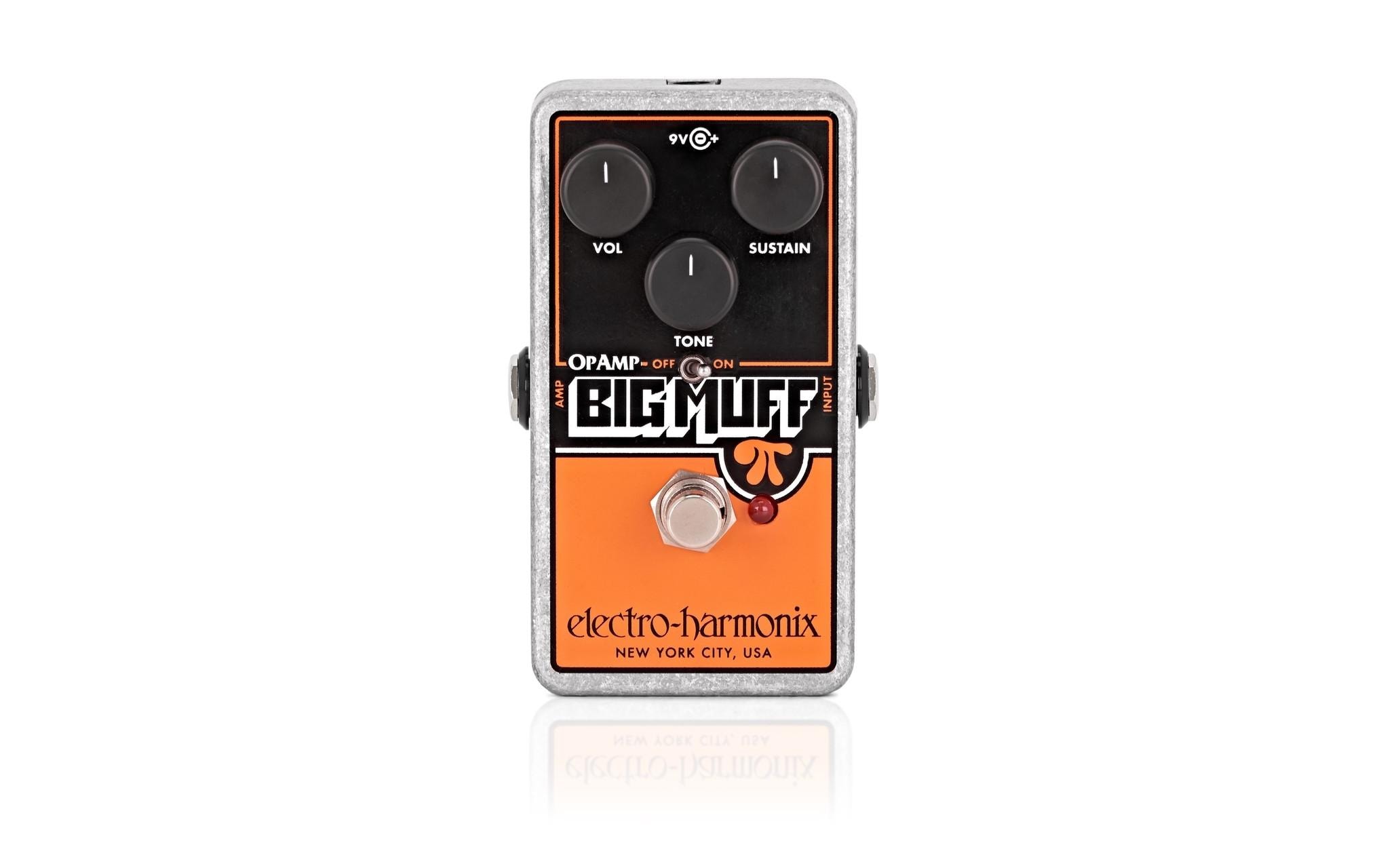 Electro-Harmonix Op Amp Big Muff Pi Fuzz Distortion Sustainer Effektpedal kaufen Schweiz | Mediatech.ch