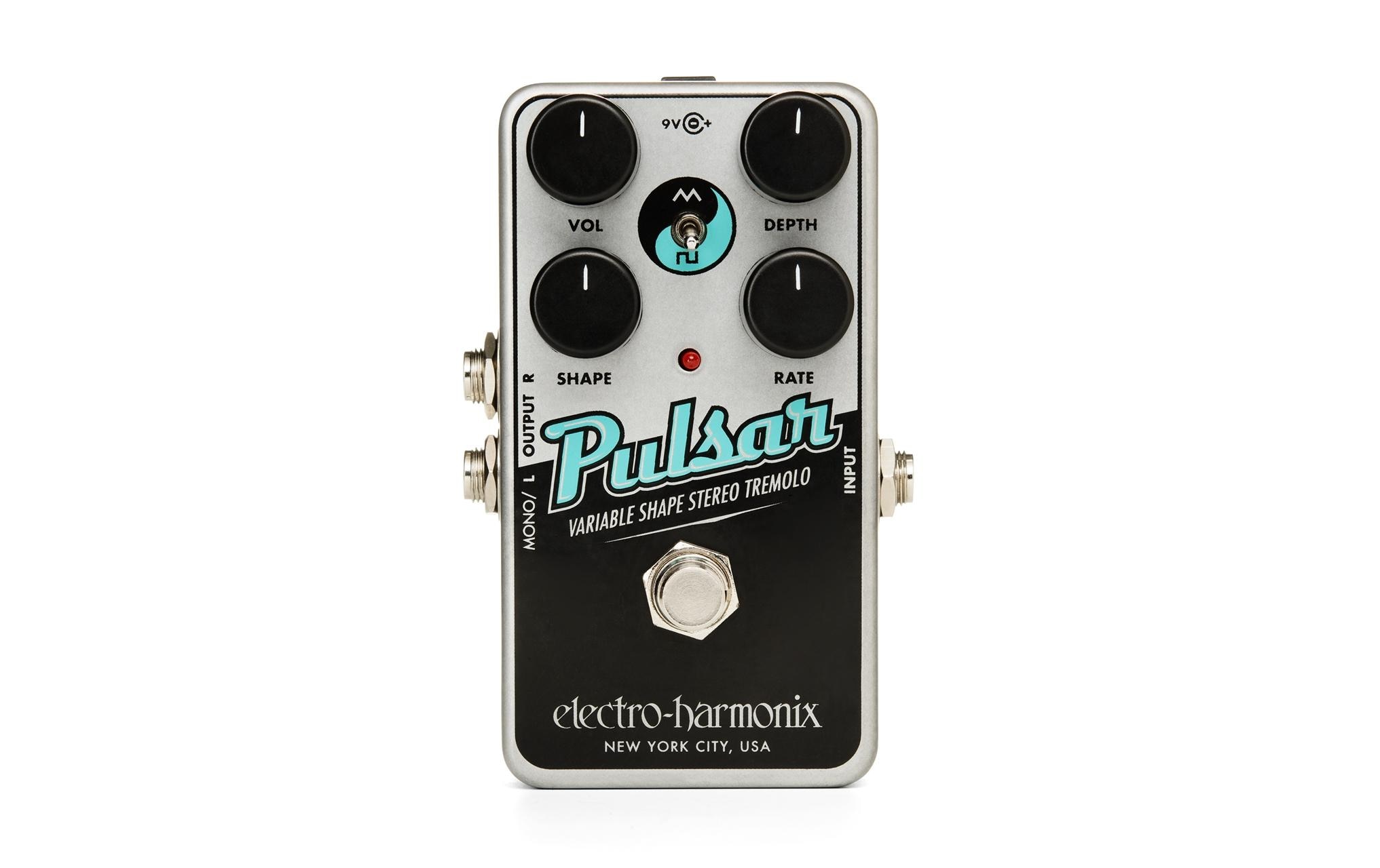 Electro-Harmonix Nano Pulsar Variables Shape Stereo Tremolo kaufen Schweiz | Mediatech.ch