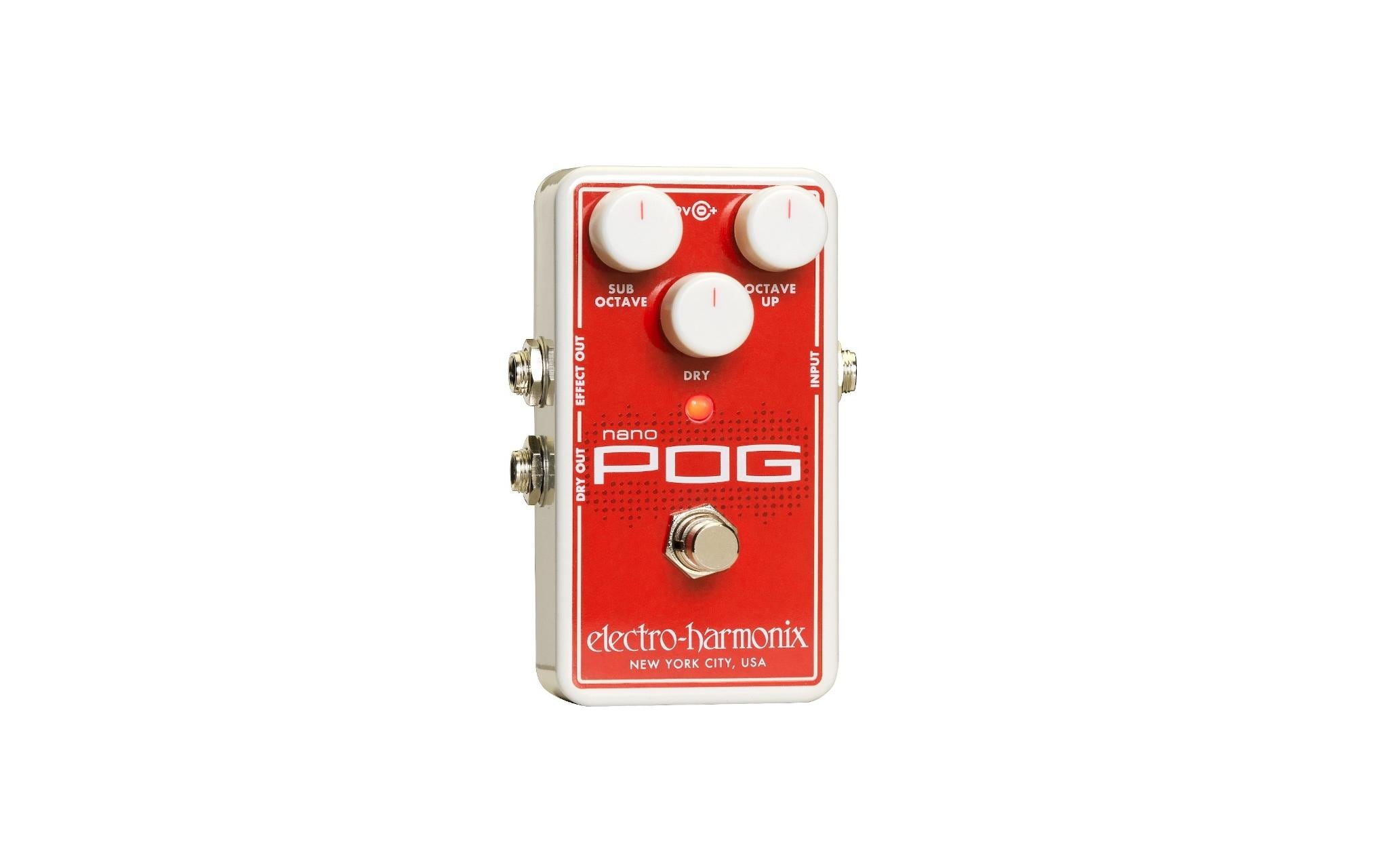 Electro-Harmonix Nano POG Polyphonic Octave Generator kaufen Schweiz | Mediatech.ch