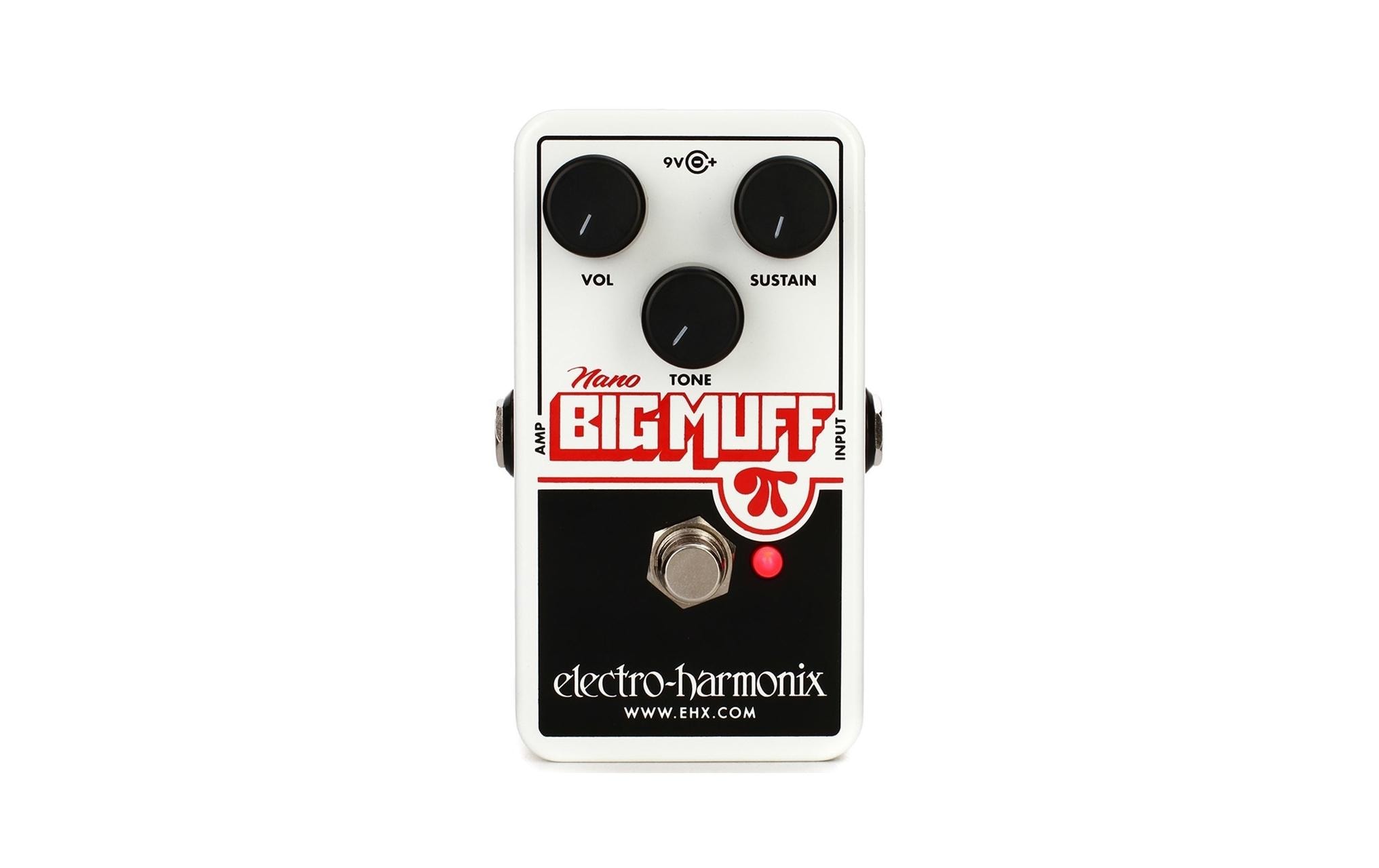 Electro-Harmonix Nano Big Muff Pi Fuzz Verzerrer Sustainer kaufen Schweiz | Mediatech.ch