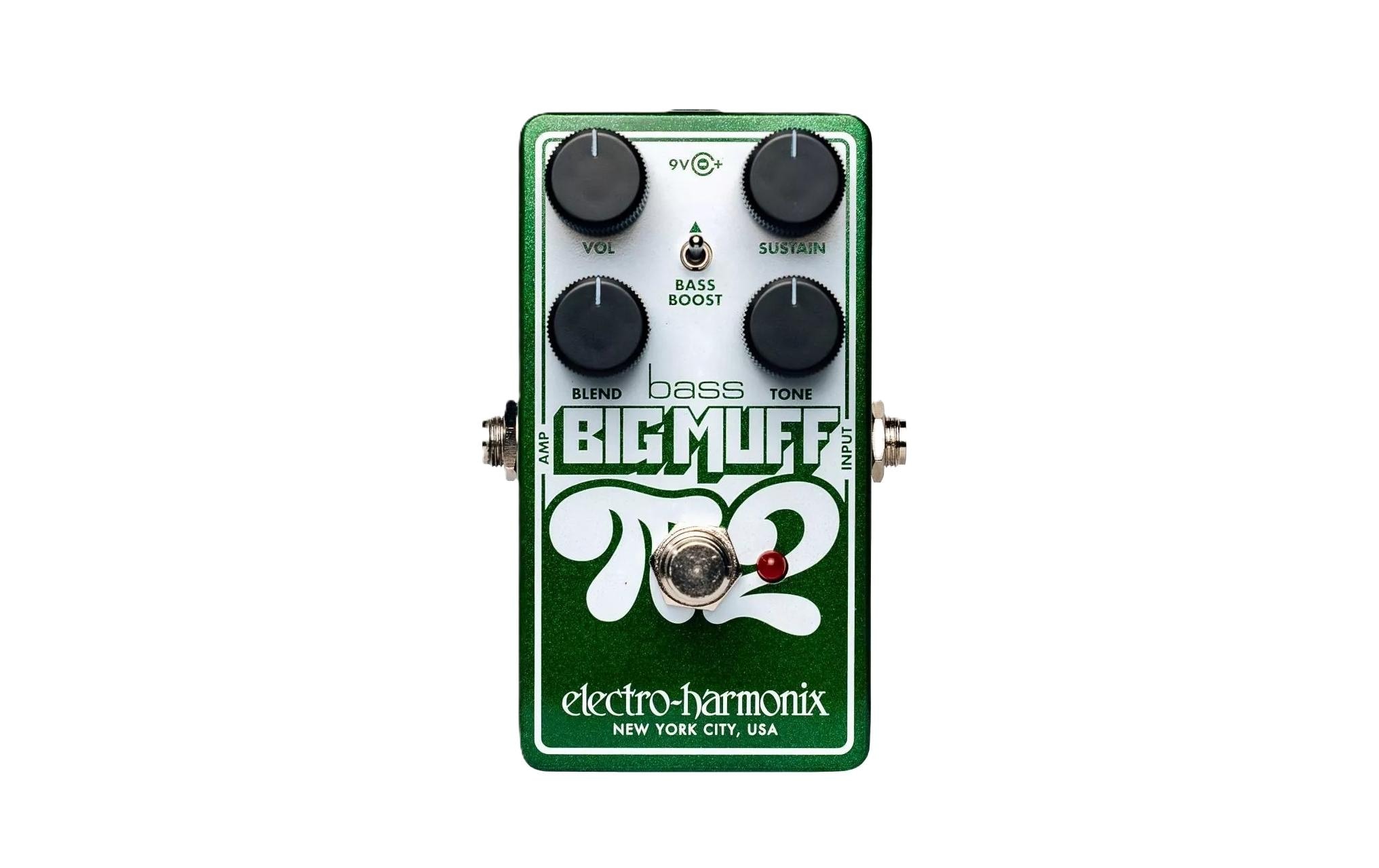 Electro-Harmonix Bass Big Muff Pi Bass Overdrive Fuzz Pedal kaufen Schweiz | Mediatech.ch
