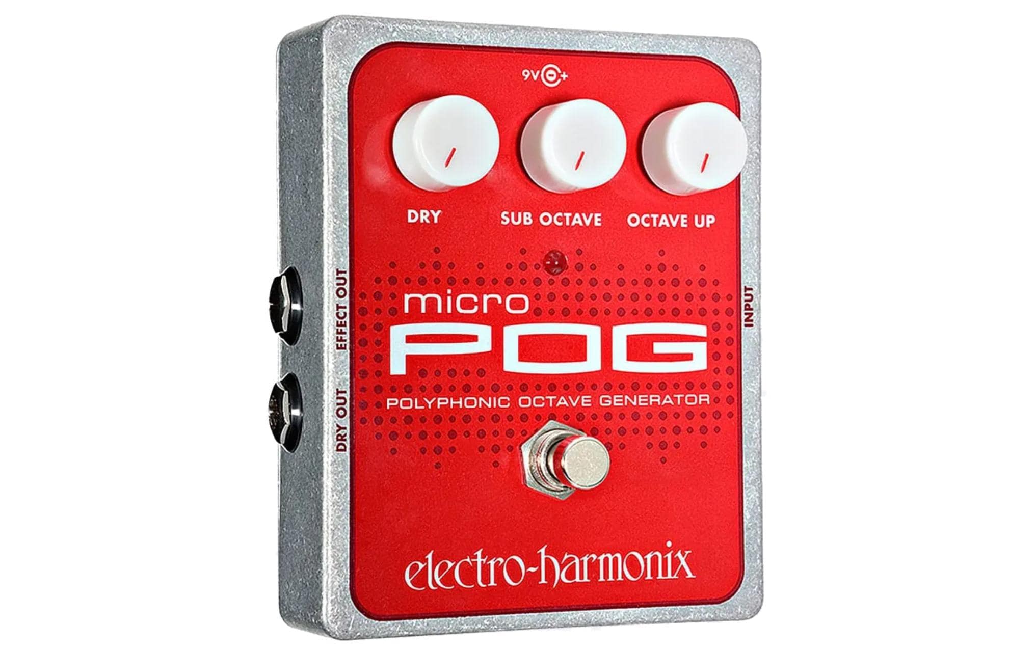 Electro-Harmonix Micro POG Polyphonic Octave Generator kaufen Schweiz | Mediatech.ch