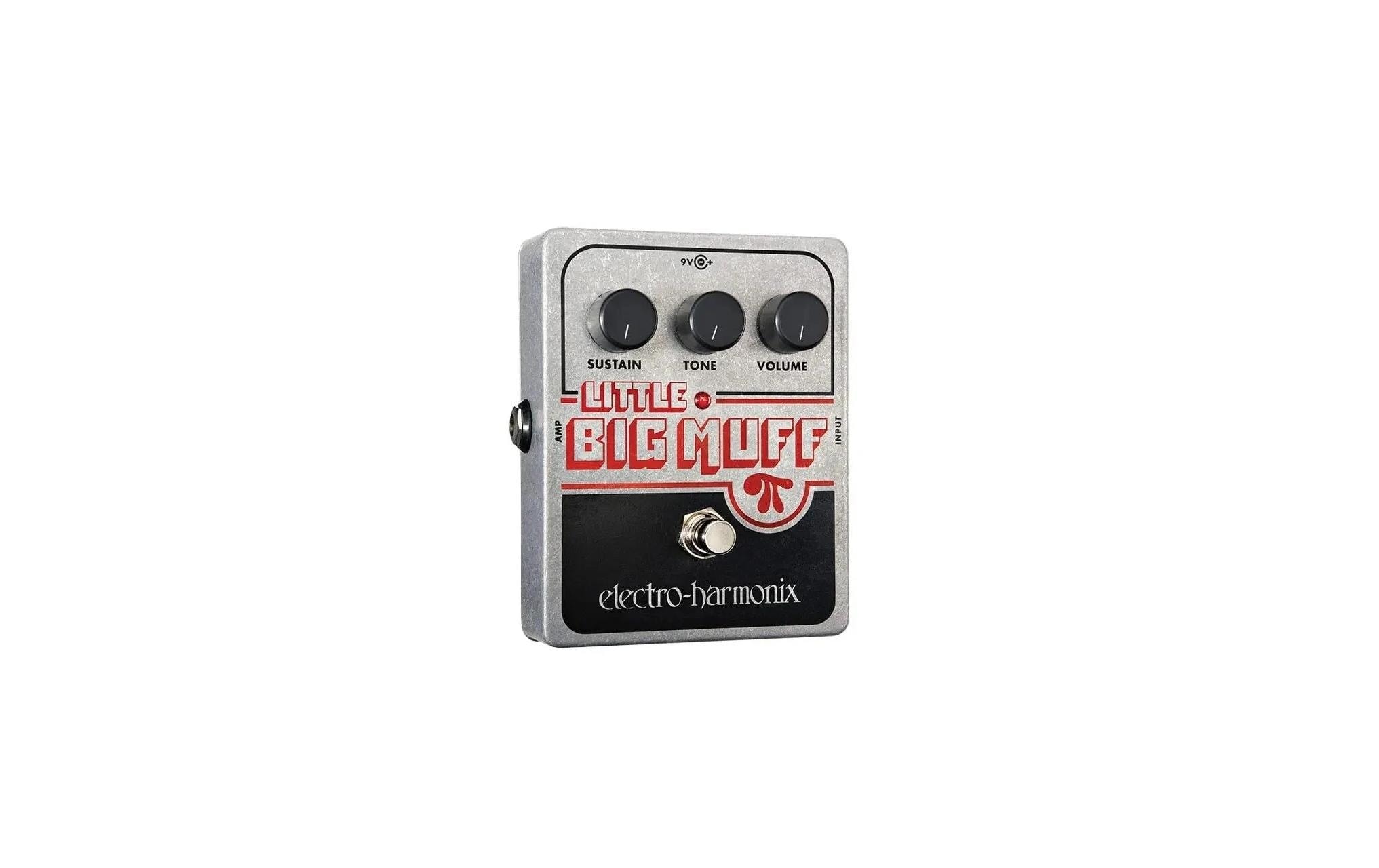 Electro-Harmonix Little Big Muff Pi Fuzz Distortion Sustainer kaufen Schweiz | Mediatech.ch