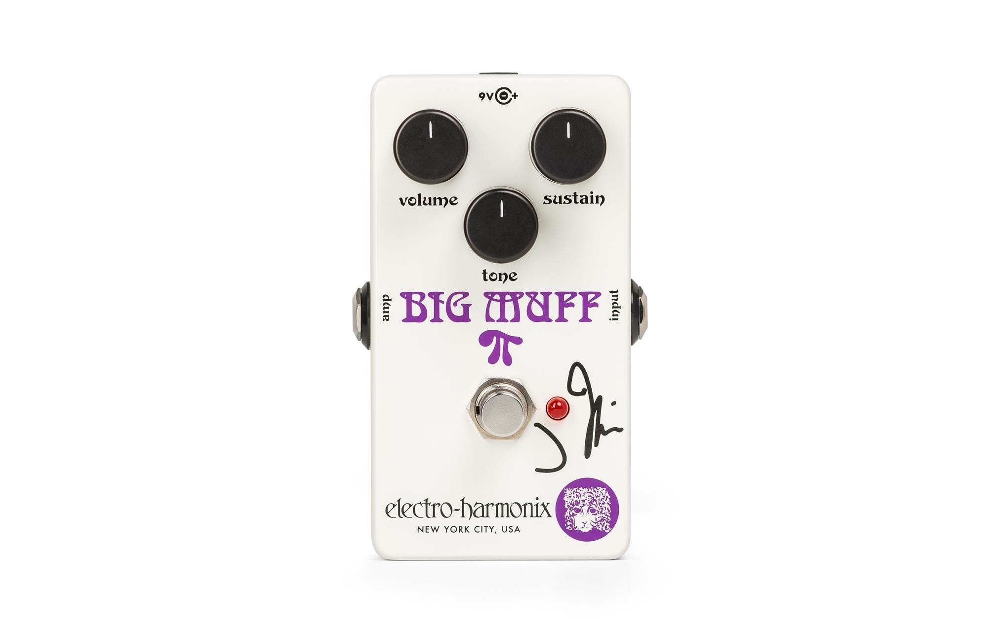 Electro-Harmonix J Mascis Ram's Head Big Fuzz Distortion Sustainer