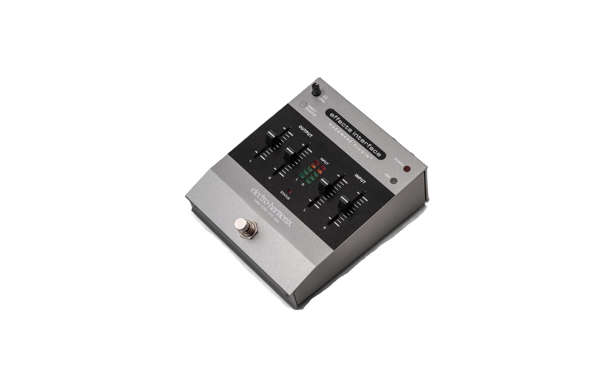 Electro-Harmonix Effects Interface Hardware USB-Audio-Interface kaufen Schweiz | Mediatech.ch