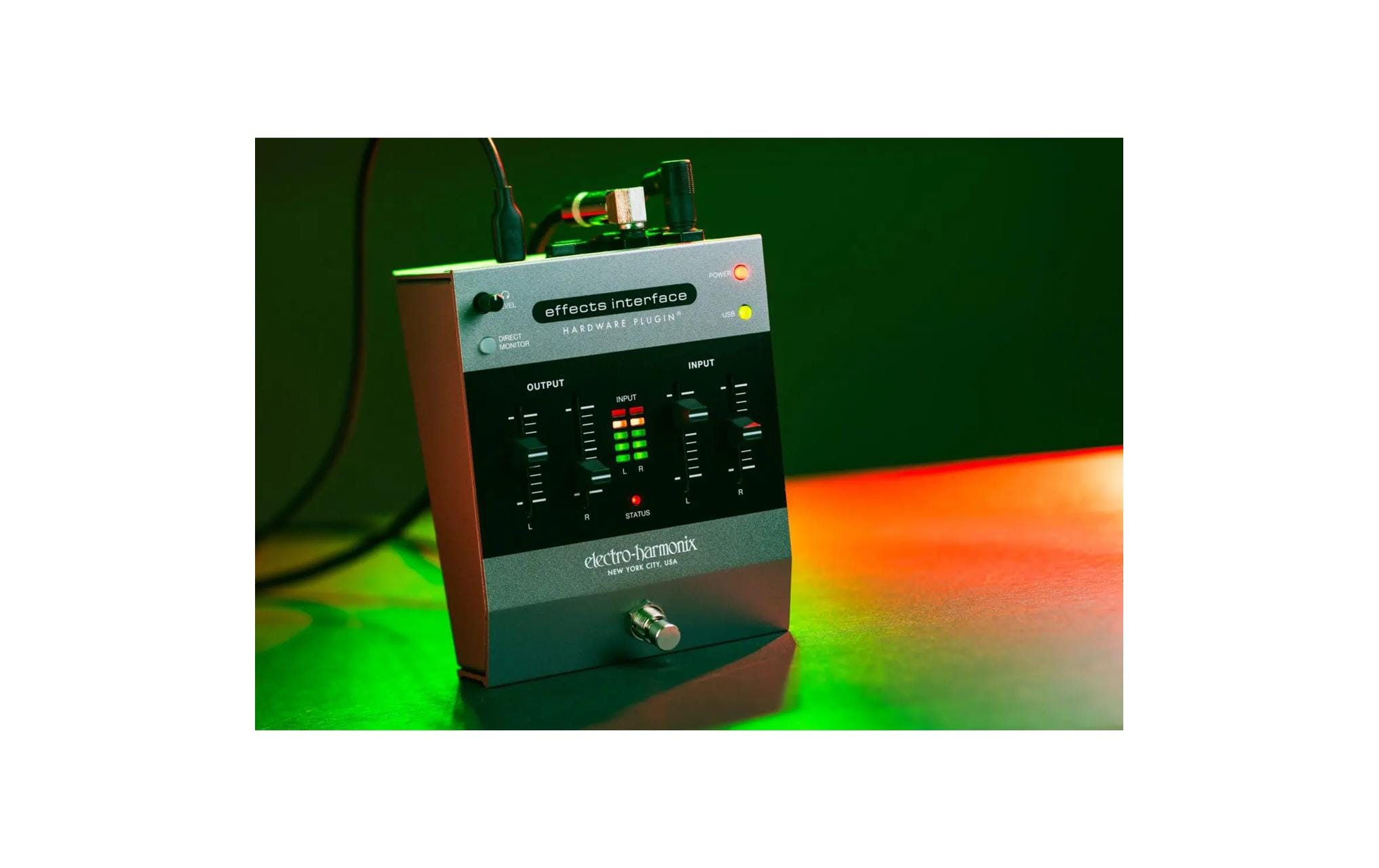 2248537_2 - Mediatech Electro-Harmonix Effects Interface Hardware USB-Audio-Interface