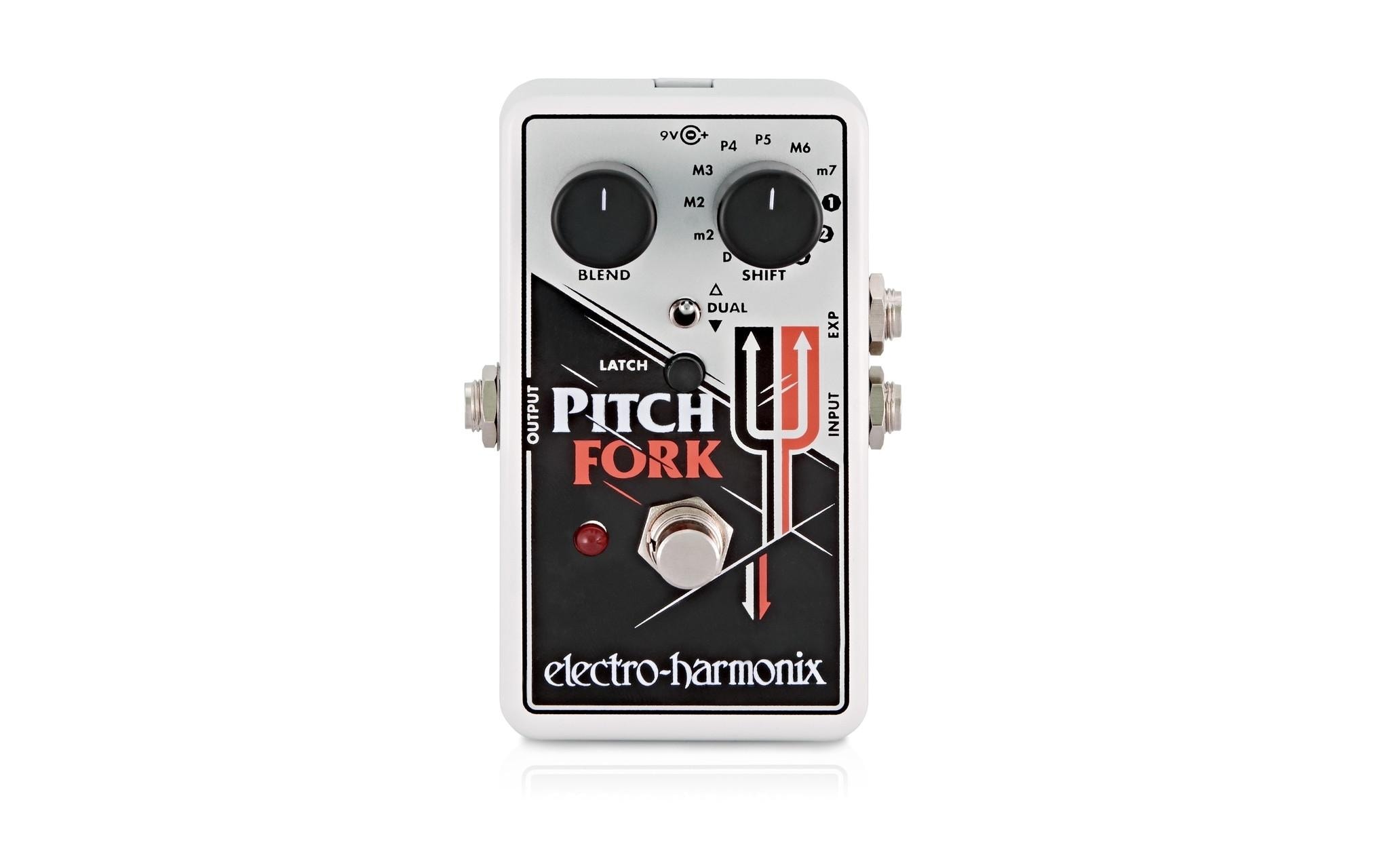 Electro-Harmonix Pitch Fork Polyphonic Pitch Shifter kaufen Schweiz | Mediatech.ch