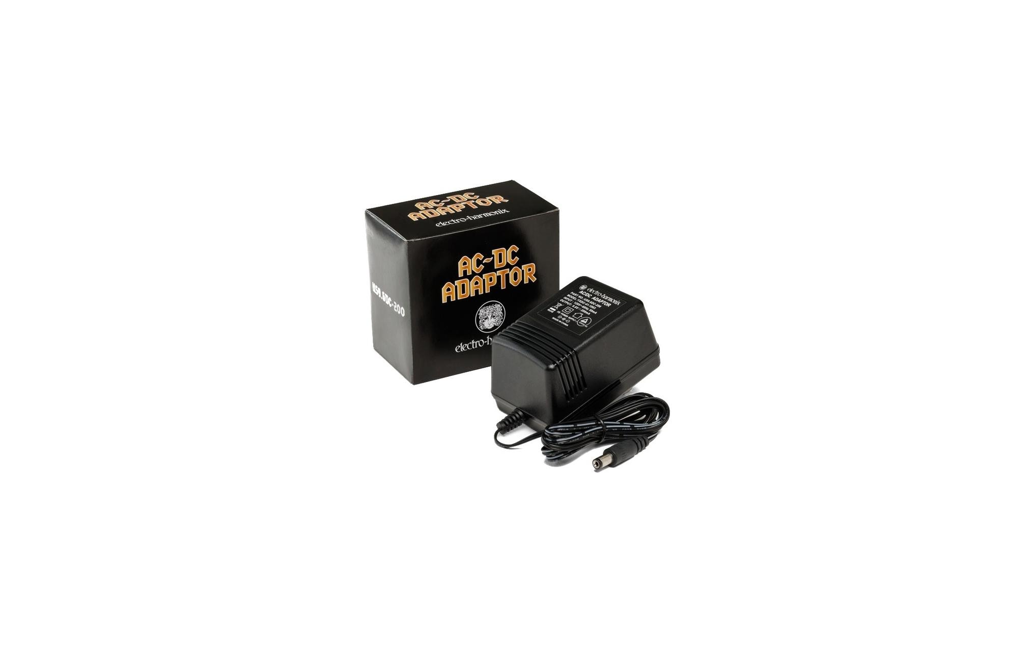 2248540_2 - Mediatech Electro-Harmonix 9.6VDC-200mA Power Adapter 9.6 Volt DC 200 mA