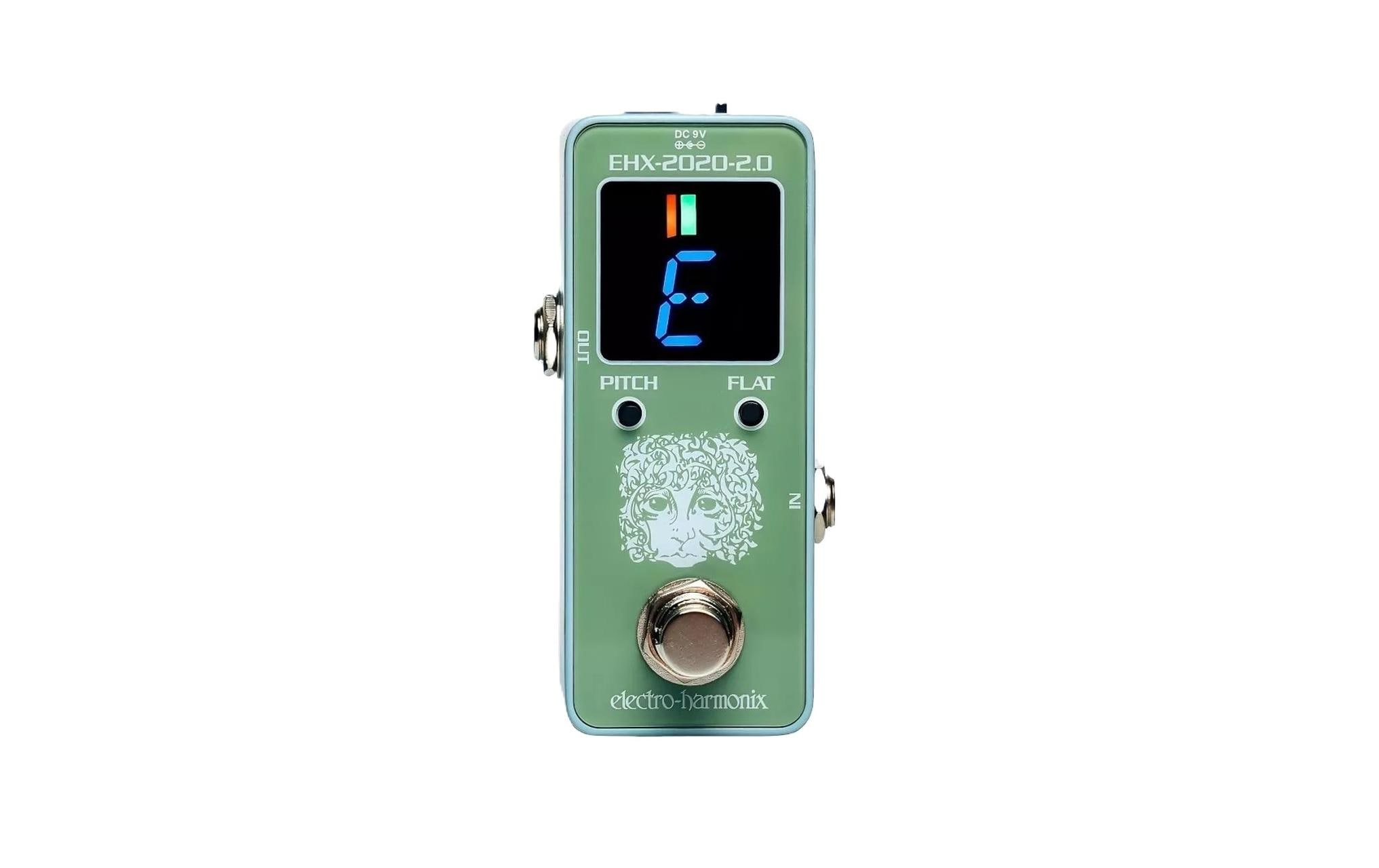 Electro-Harmonix 2020 Tuner V2 Pedal Stimmgerät kaufen Schweiz | Mediatech.ch