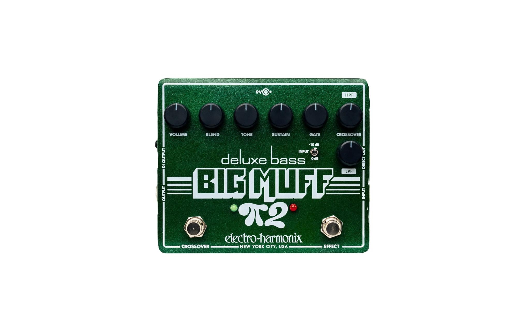Electro-Harmonix Deluxe Bass Big Muff Pi 2 Analog Dual Op-Amp Fuzz kaufen Schweiz | Mediatech.ch
