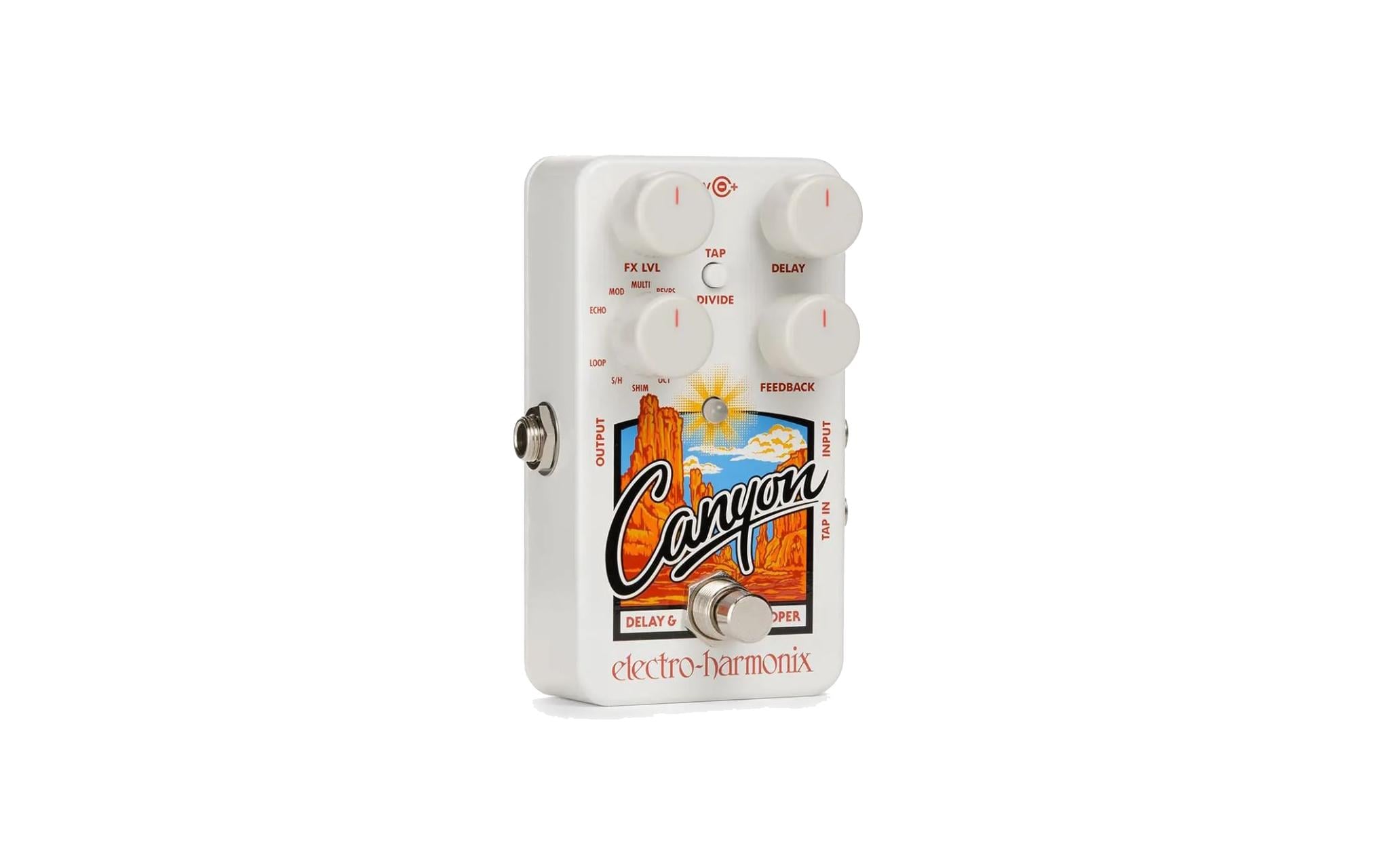 Electro-Harmonix Canyon Delay & Looper Pedal