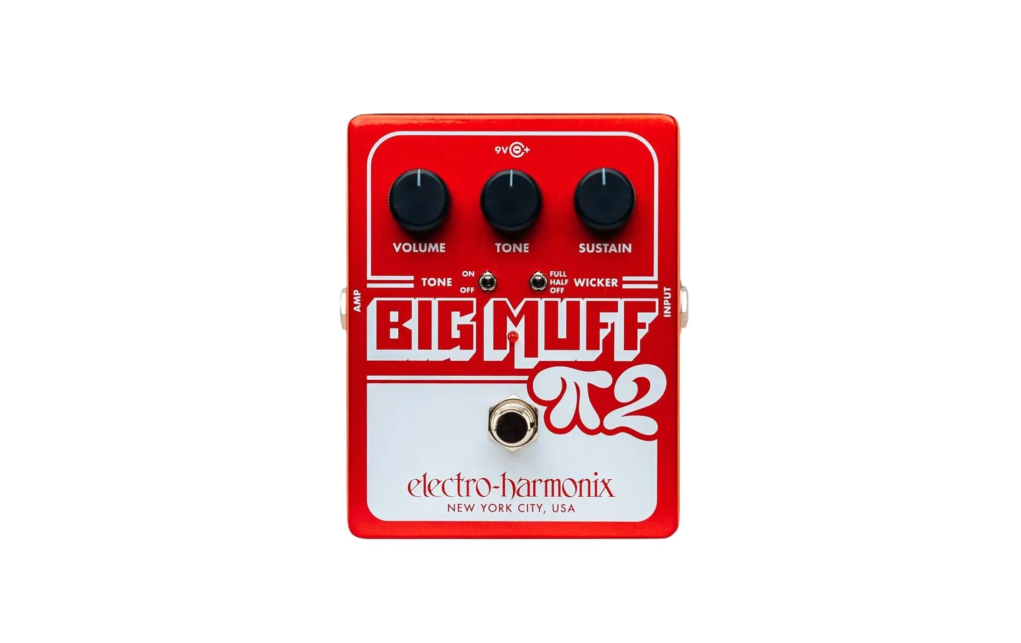 Electro-Harmonix Big Muff Pi with Tone Dual Op-Amp Fuzz Distortion Sustainer kaufen Schweiz | Mediatech.ch