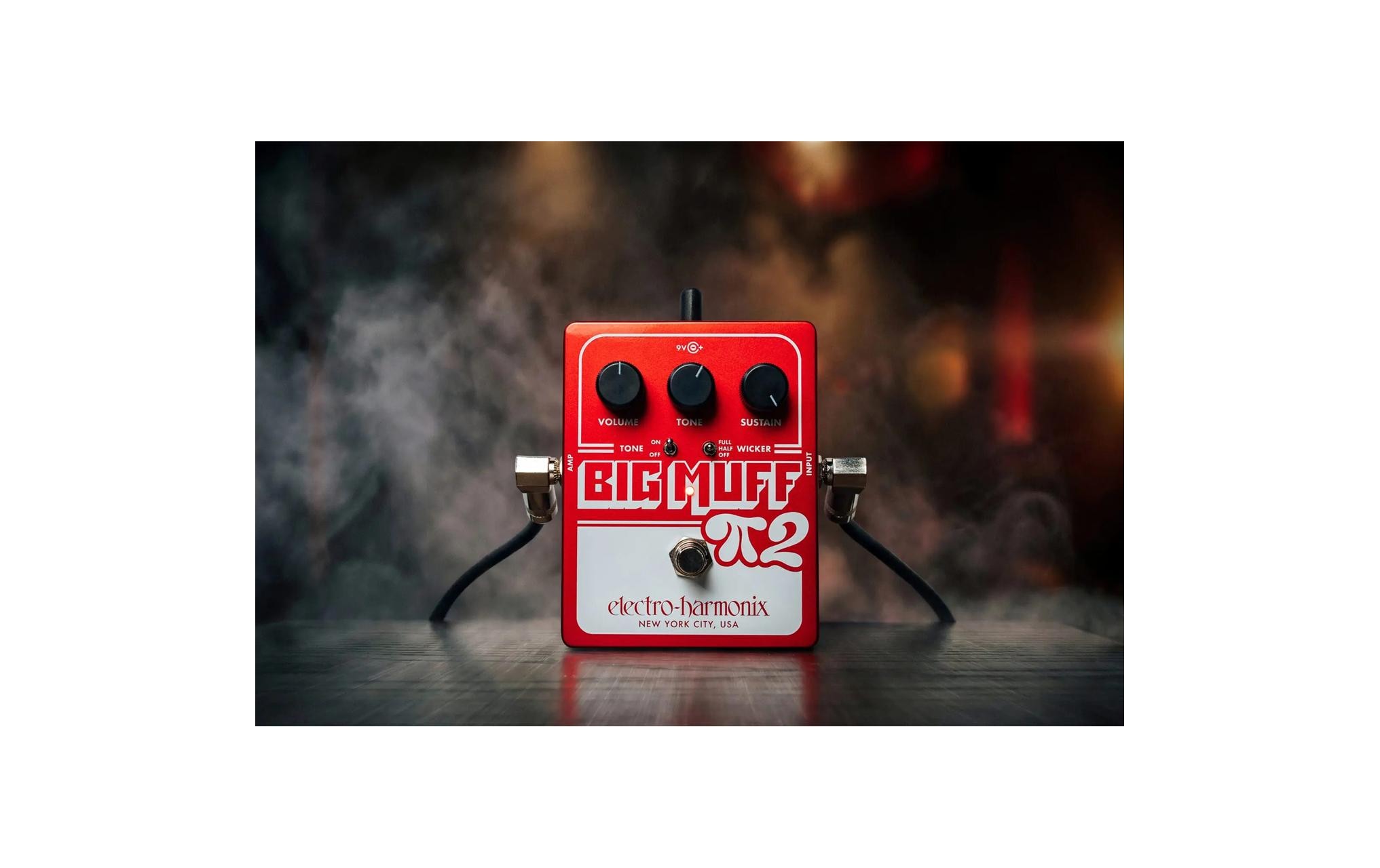 2248547_4 - Mediatech Electro-Harmonix Big Muff Pi with Tone Dual Op-Amp Fuzz Distortion Sustainer
