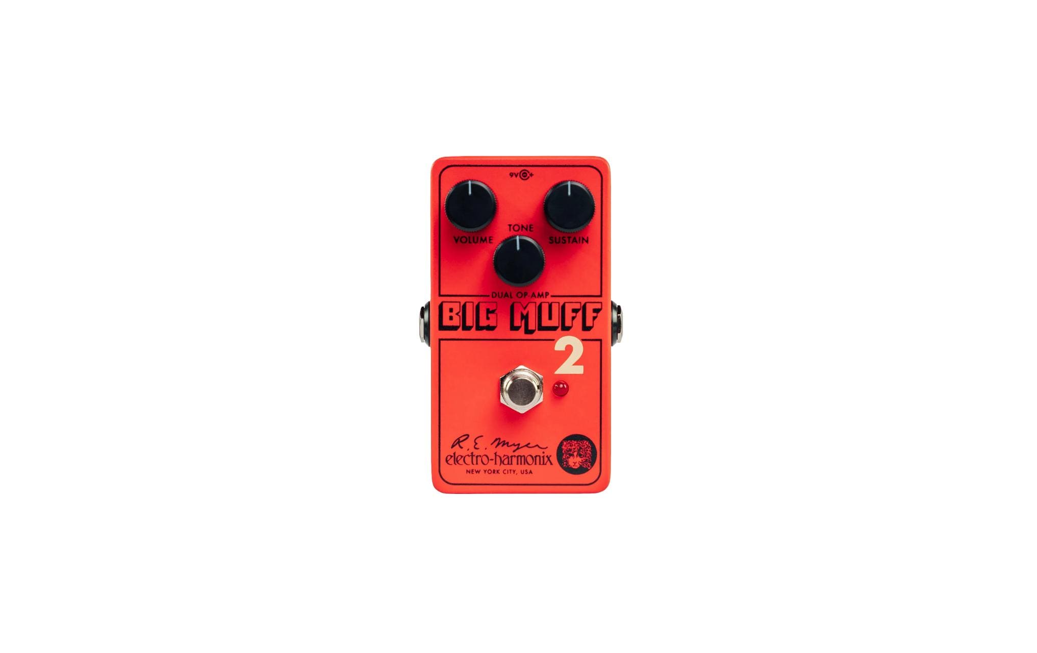 Electro-Harmonix Big Muff 2 Dual Op Amp Fuzz kaufen Schweiz | Mediatech.ch