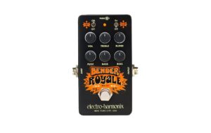 Electro-Harmonix Bender Royale MKIII Schwarz kaufen Schweiz | Mediatech.ch