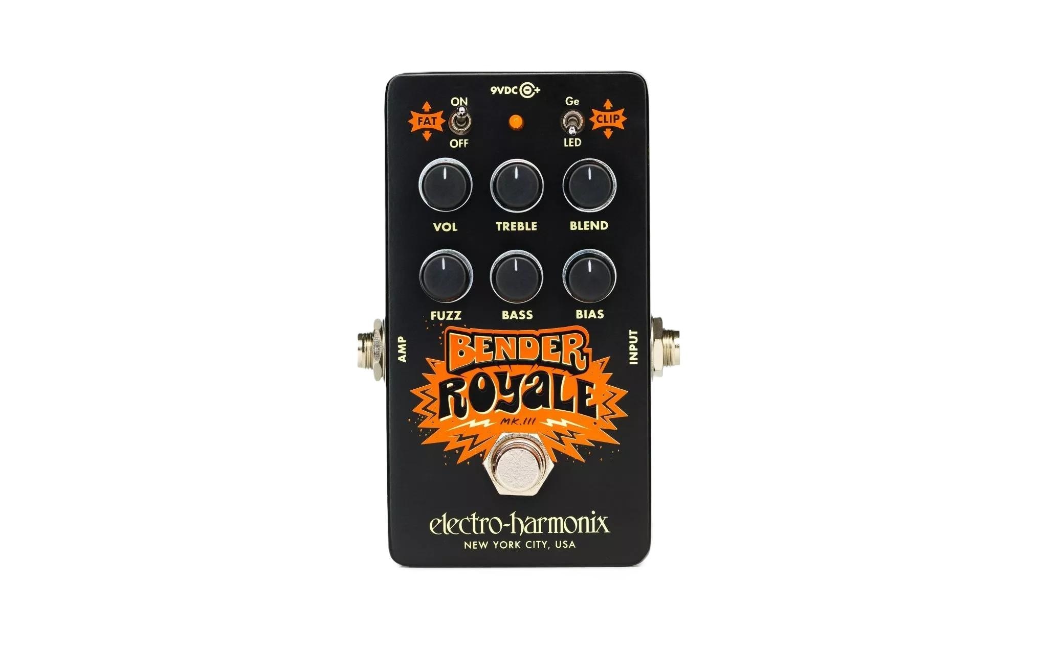Electro-Harmonix Bender Royale MKIII Schwarz kaufen Schweiz | Mediatech.ch