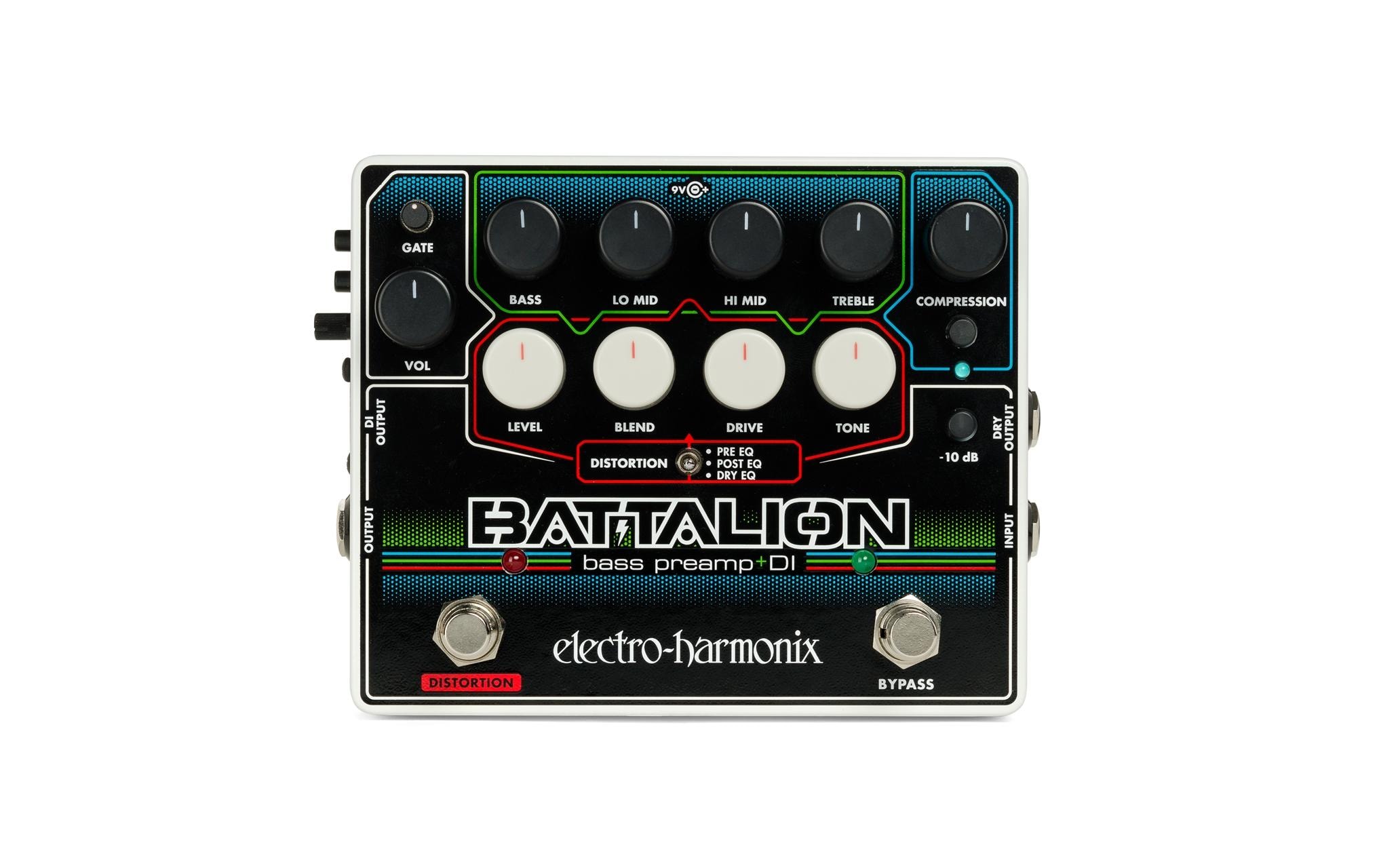 Electro-Harmonix Battalion Bass Preamp & DI Verzerrer