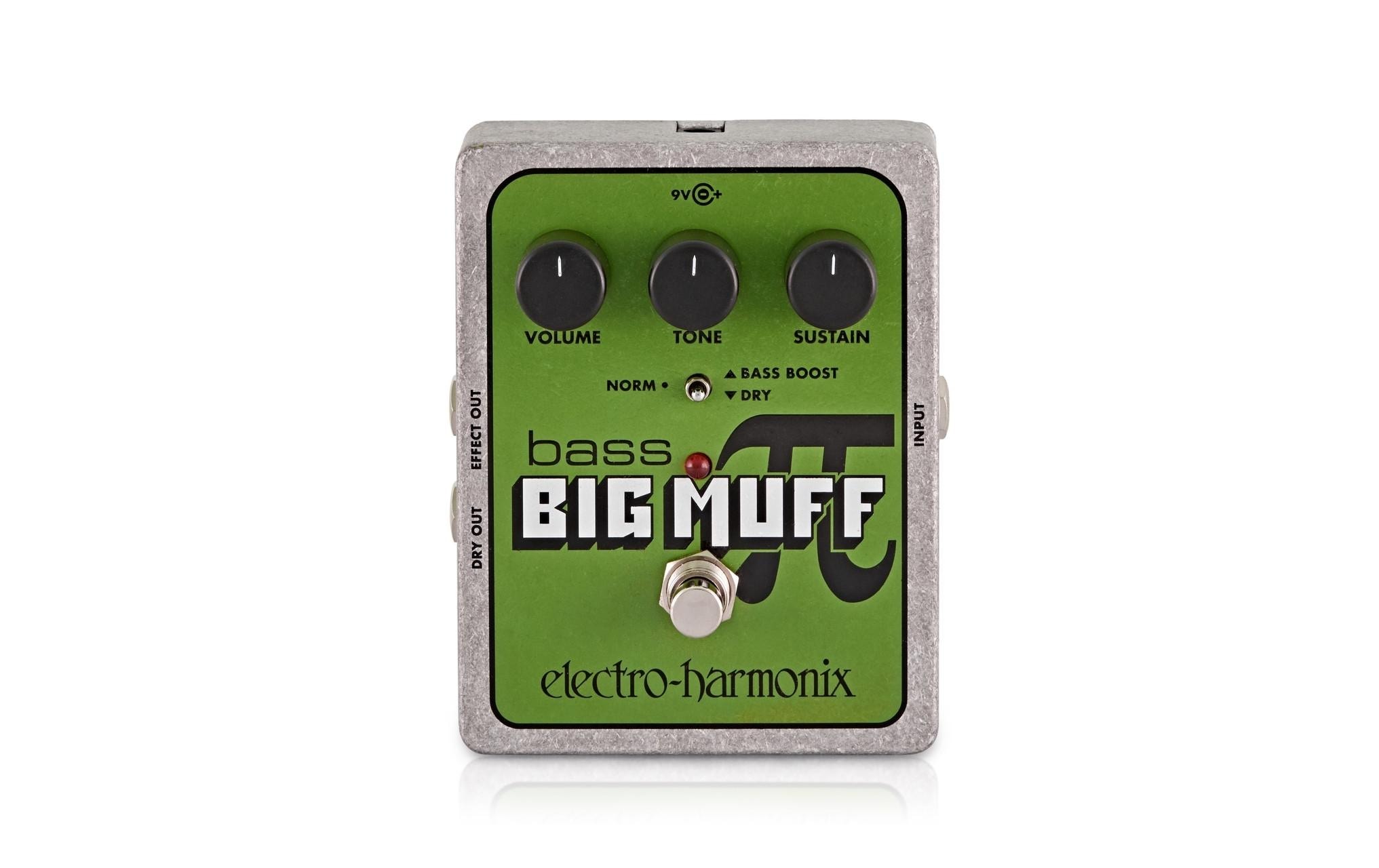 Electro-Harmonix Bass Big Muff Pi Fuzz Distortion Sustainer kaufen Schweiz | Mediatech.ch