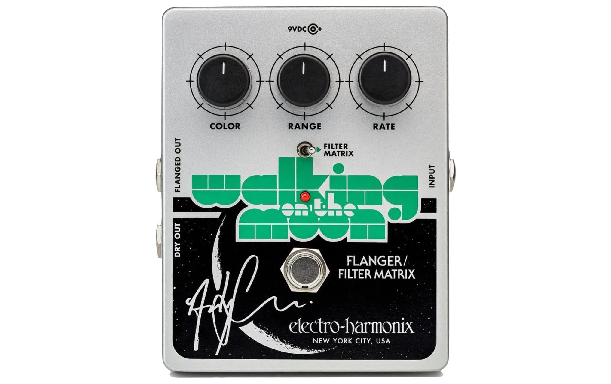 Electro-Harmonix Walking On The Moon Analog Flanger Filter Matrix kaufen Schweiz | Mediatech.ch