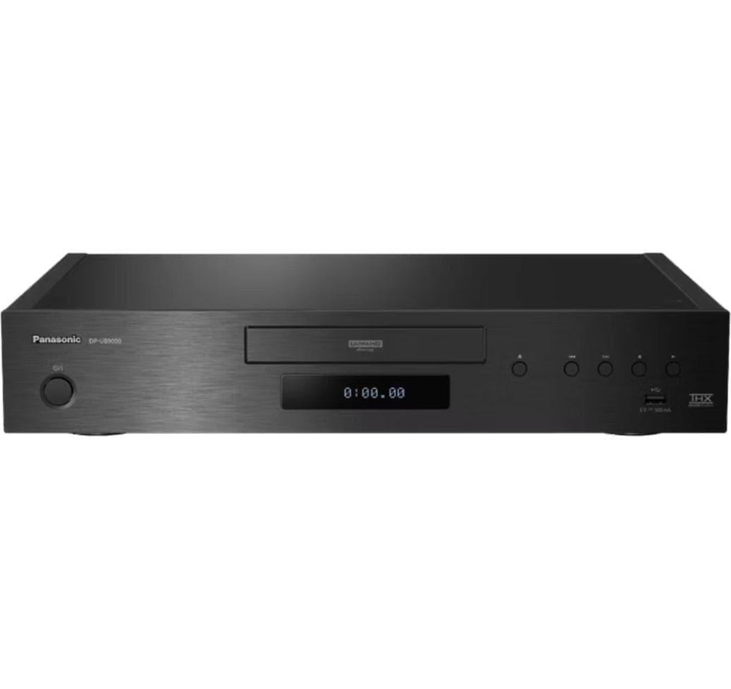 Panasonic DP-UB9004AG1 schwarz 4K Premium ULTRA HD Blu-ray Player kaufen Schweiz | Mediatech.ch