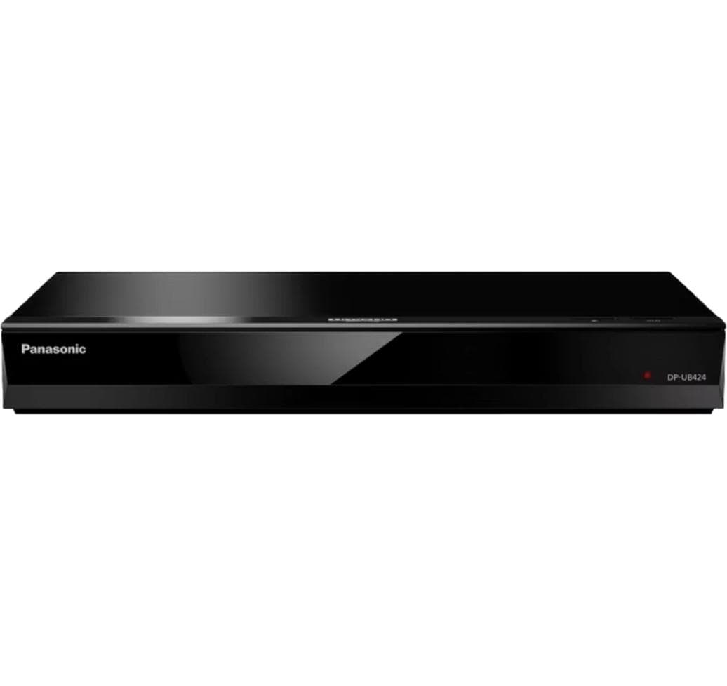 Panasonic DP-UB424AGK schwarz 4K Premium ULTRA HD Blu-ray Player kaufen Schweiz | Mediatech.ch