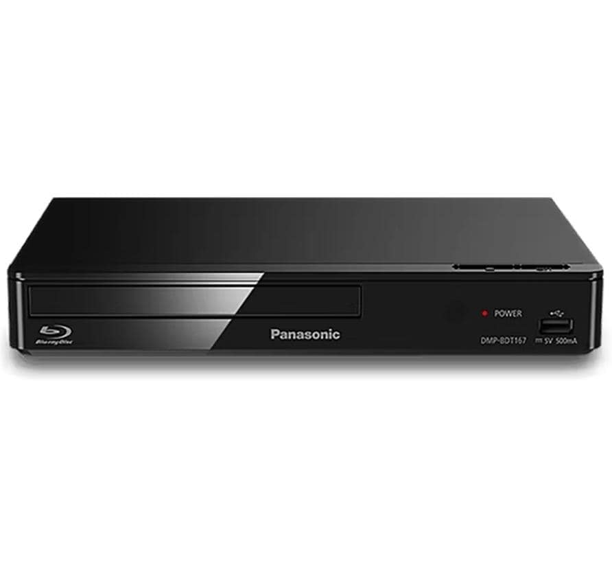 Panasonic DMP-BDT167AG schwarz 3D Blu-ray Player kaufen Schweiz | Mediatech.ch