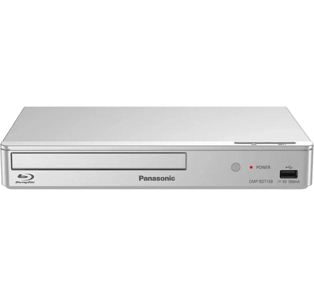 Panasonic DMP-BDT168AG silber 3D Blu-ray Player kaufen Schweiz | Mediatech.ch