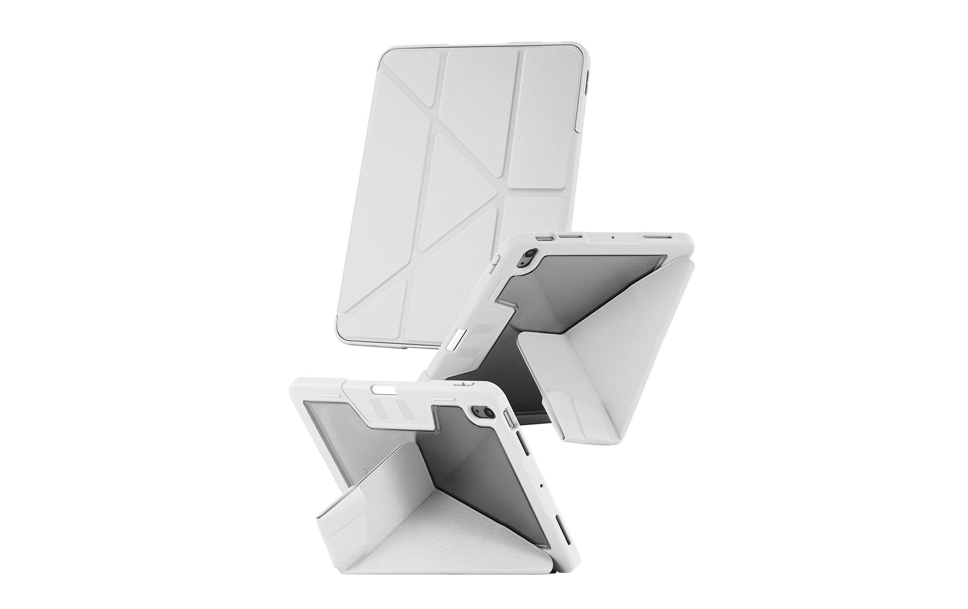 CARE Essential Case, Hell Grau iPad Air 11 (2024-2026)