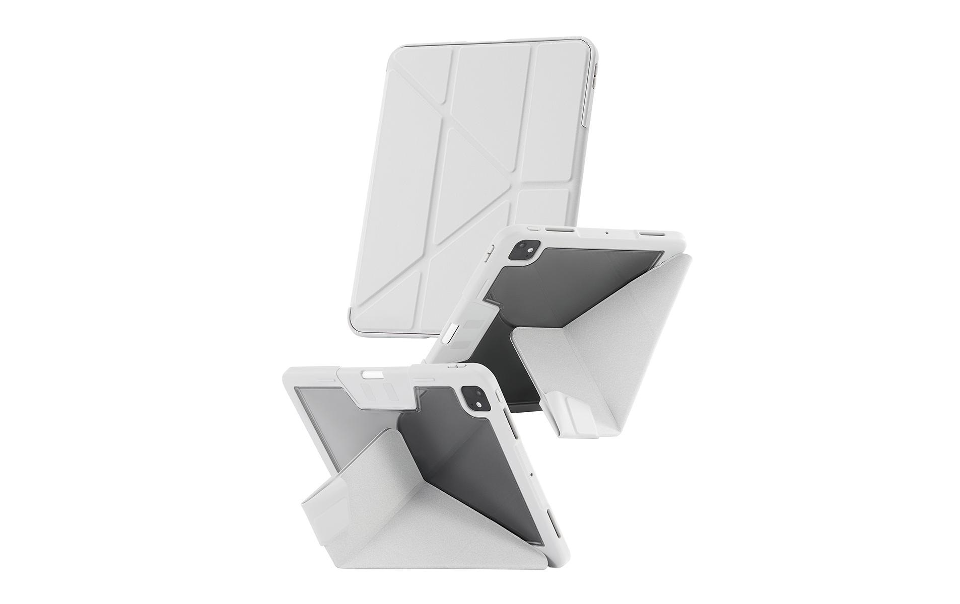 CARE Essential Case, Grau iPad Pro 13 (2024-2025)
