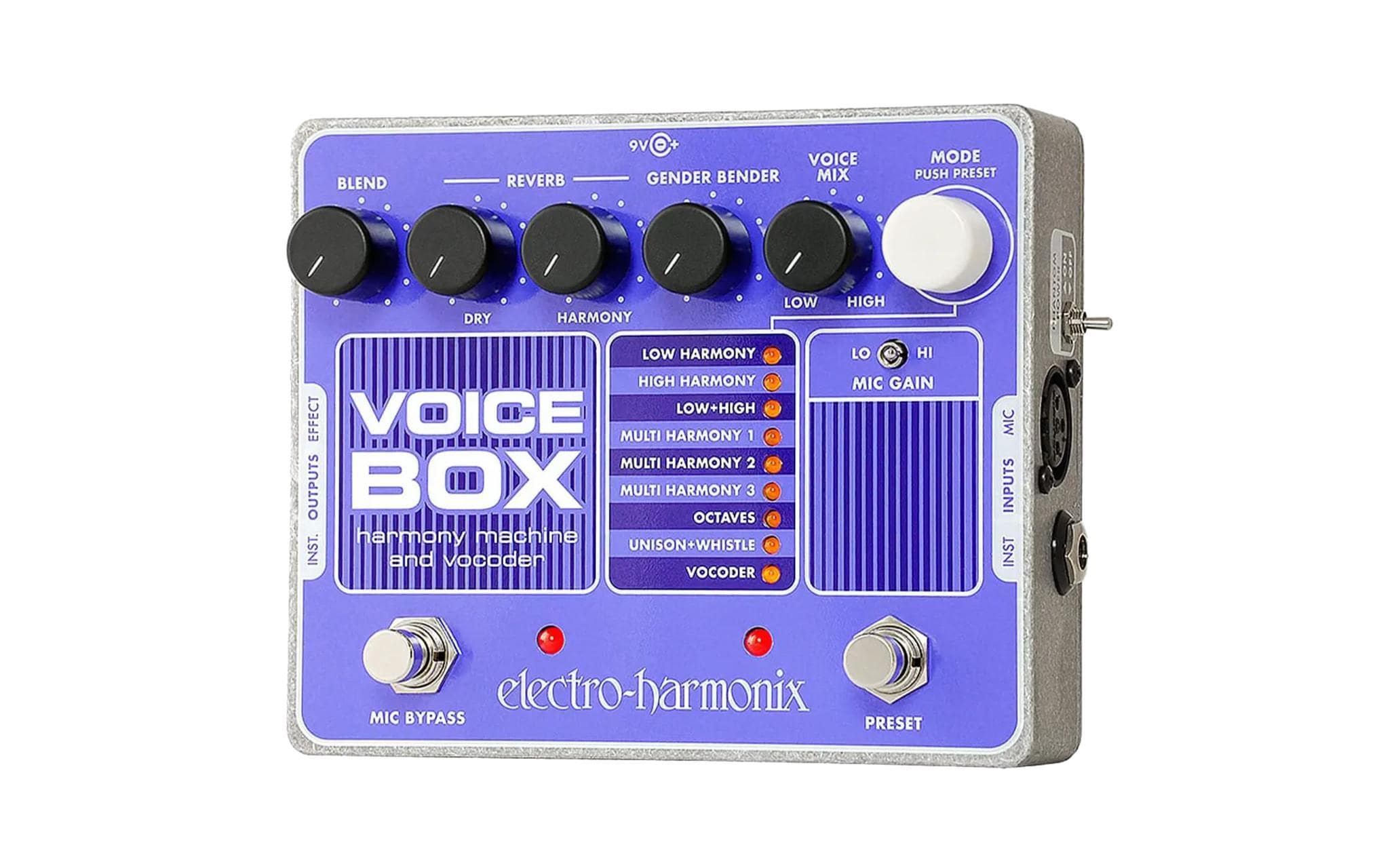 Electro-Harmonix Voice Box Vocal Harmony Machine Vocoder kaufen Schweiz | Mediatech.ch