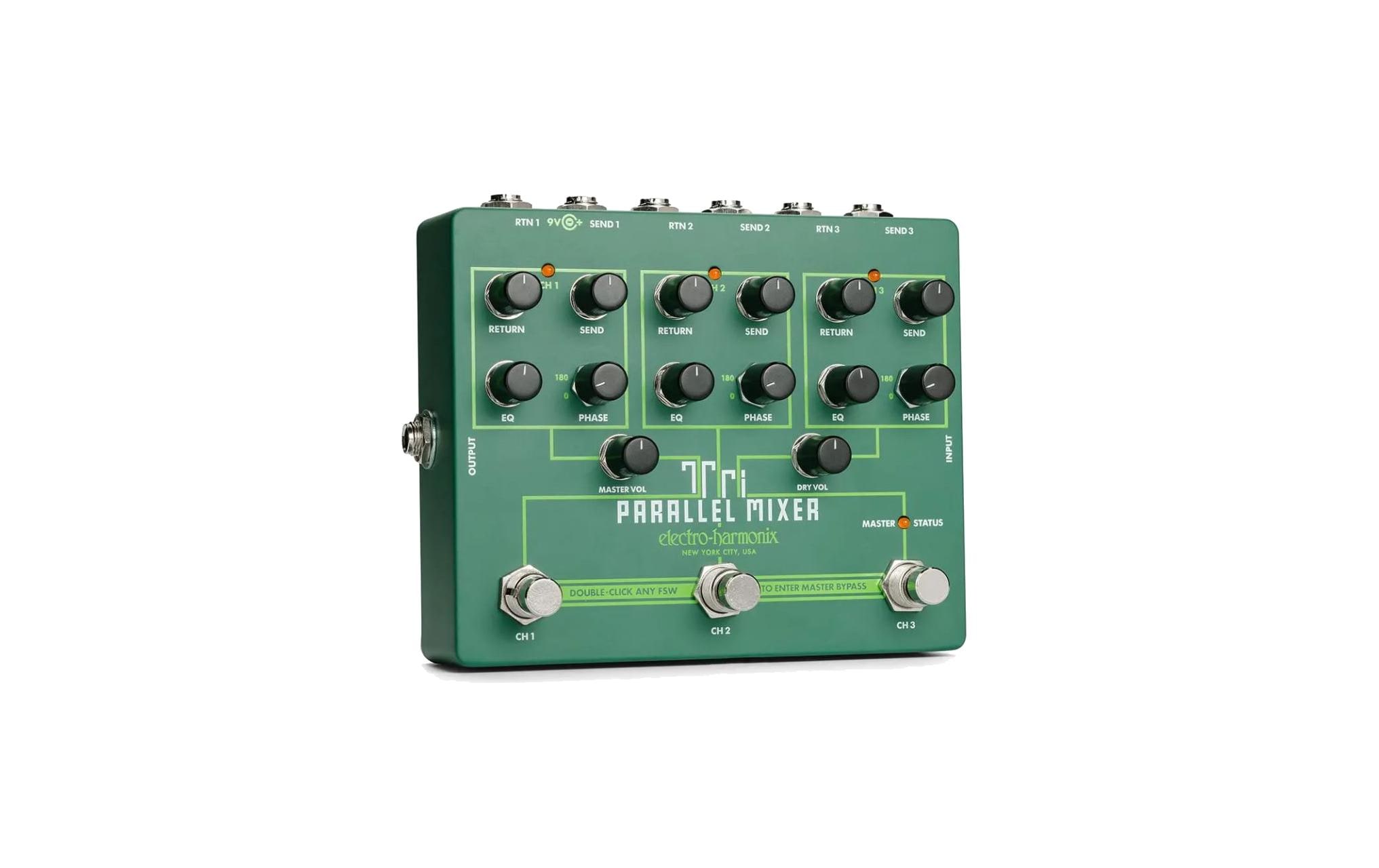Electro-Harmonix Tri Parallel Mixer Effects Loop Mixer Switcher kaufen Schweiz | Mediatech.ch