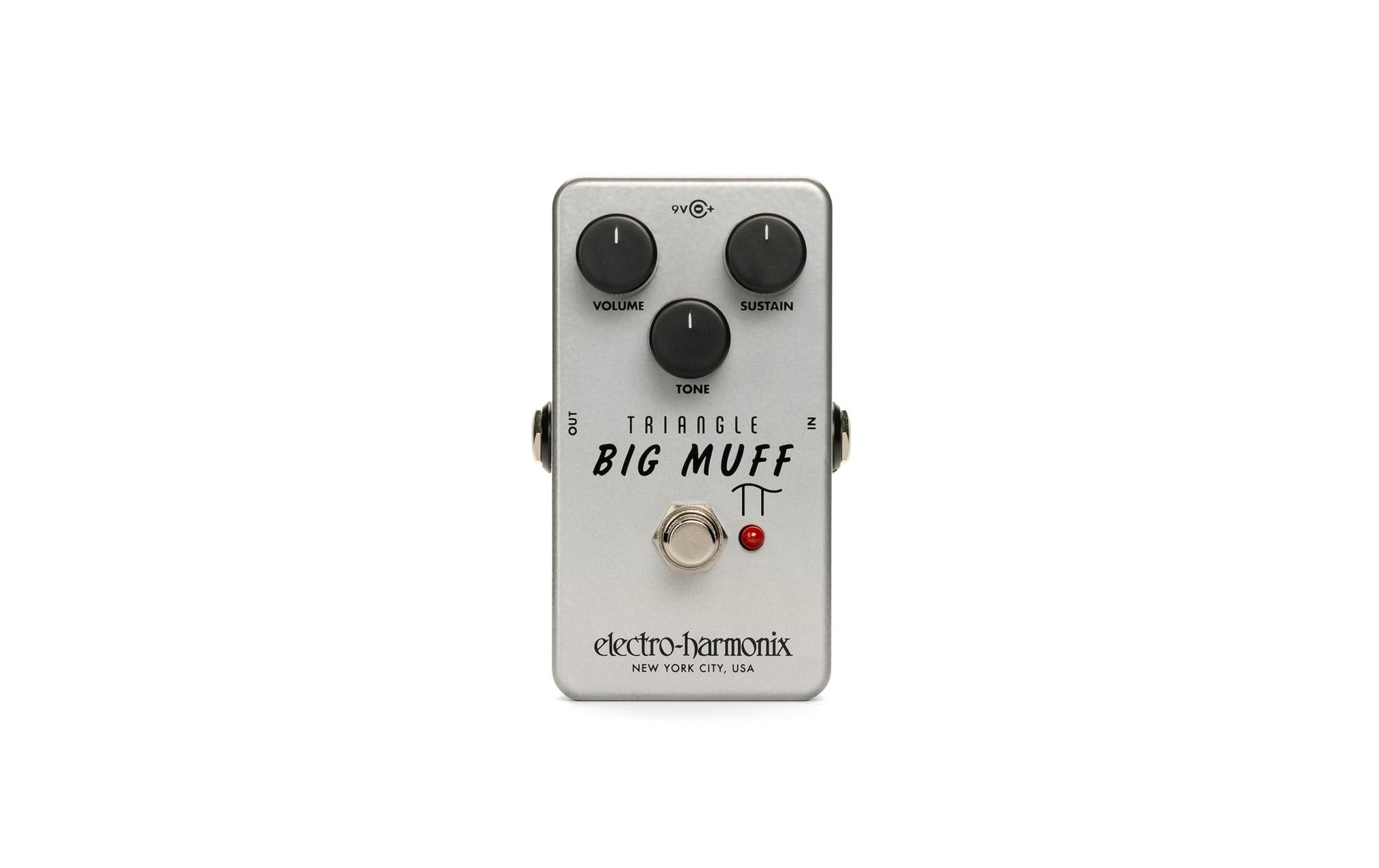 Electro-Harmonix Triangle Big Muff Verzerrerpedal kaufen Schweiz | Mediatech.ch